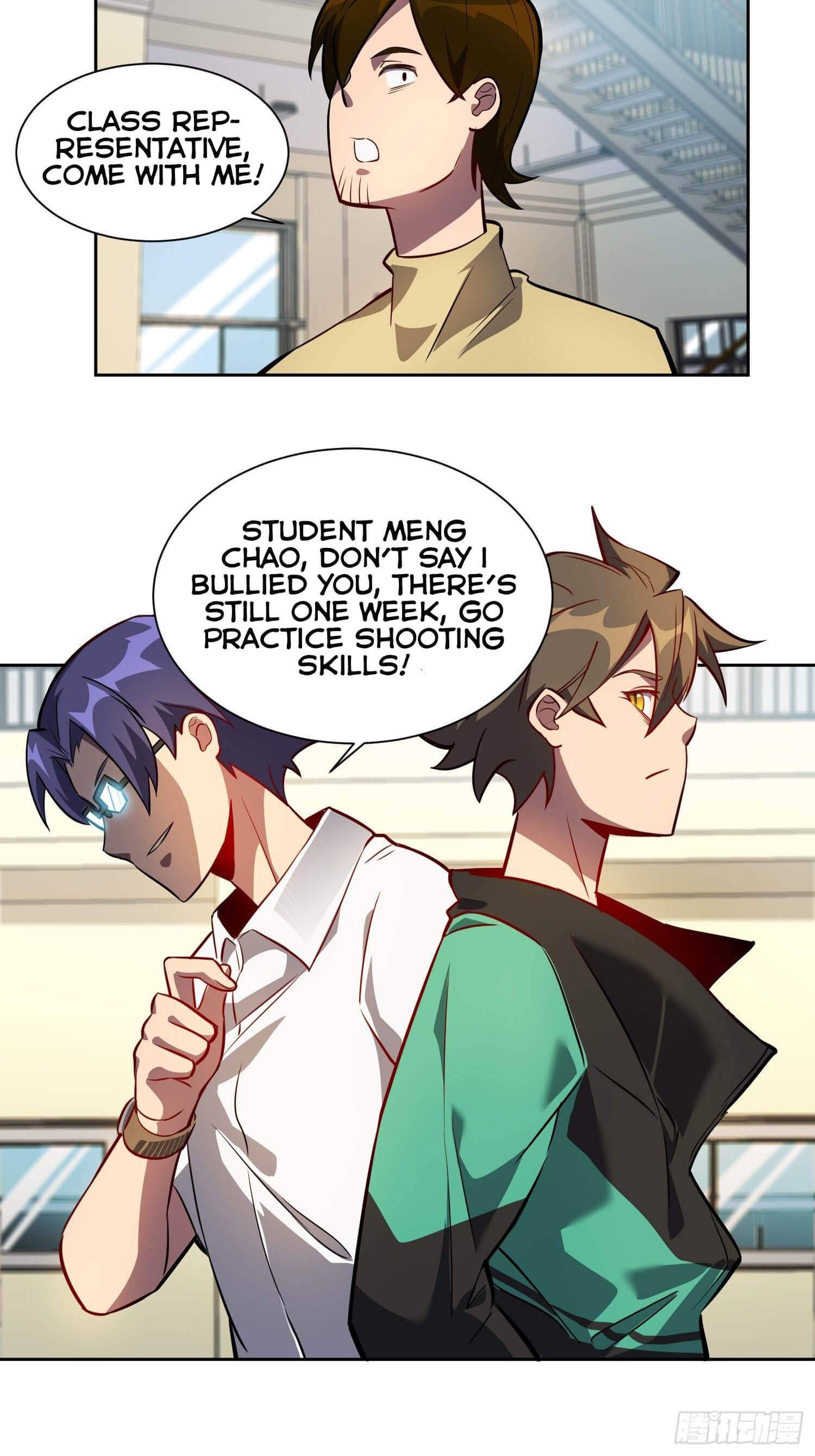 Ode to Humanity: Earthlings, Rise! chapter 25 page 16