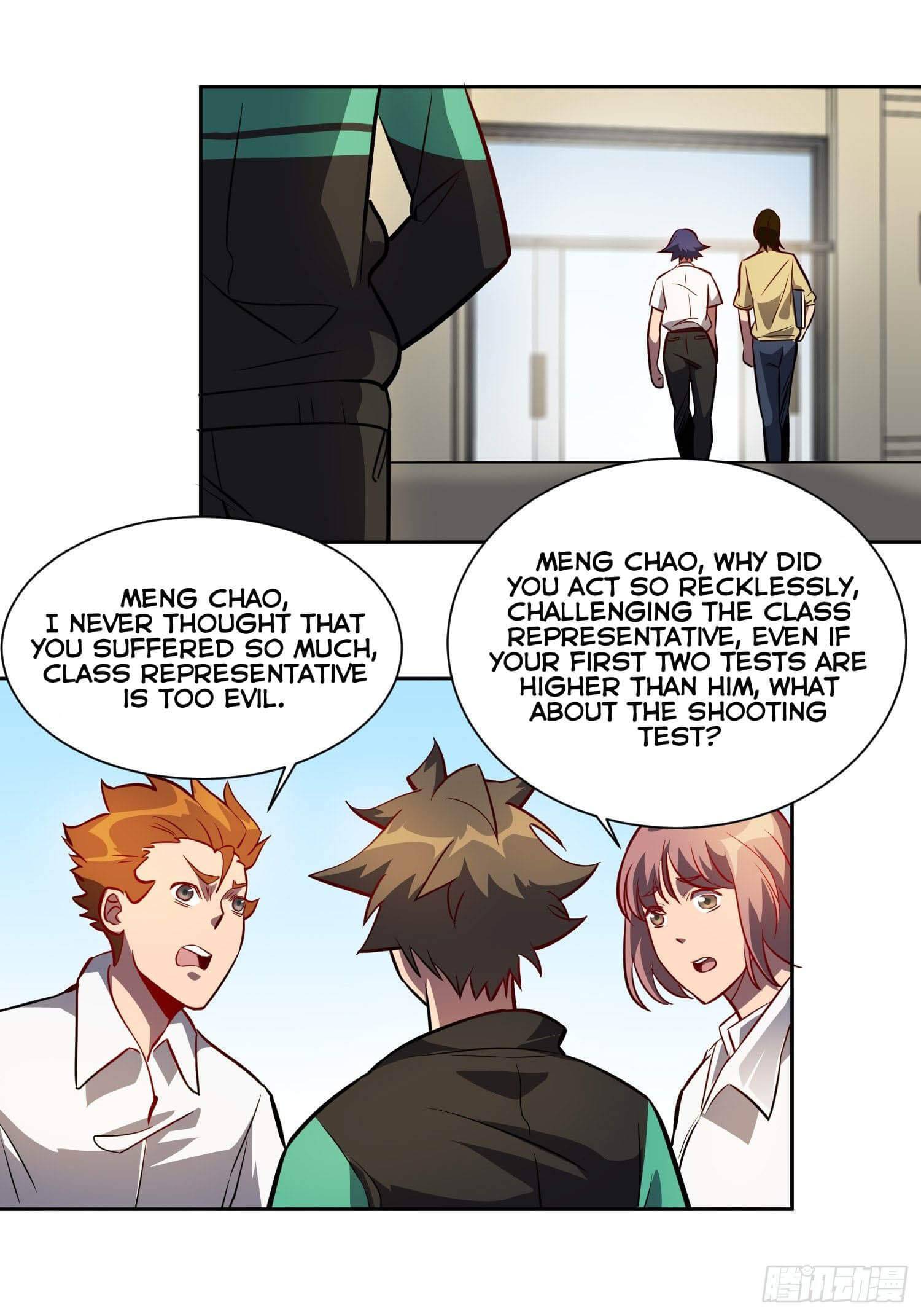 Ode to Humanity: Earthlings, Rise! chapter 25 page 17