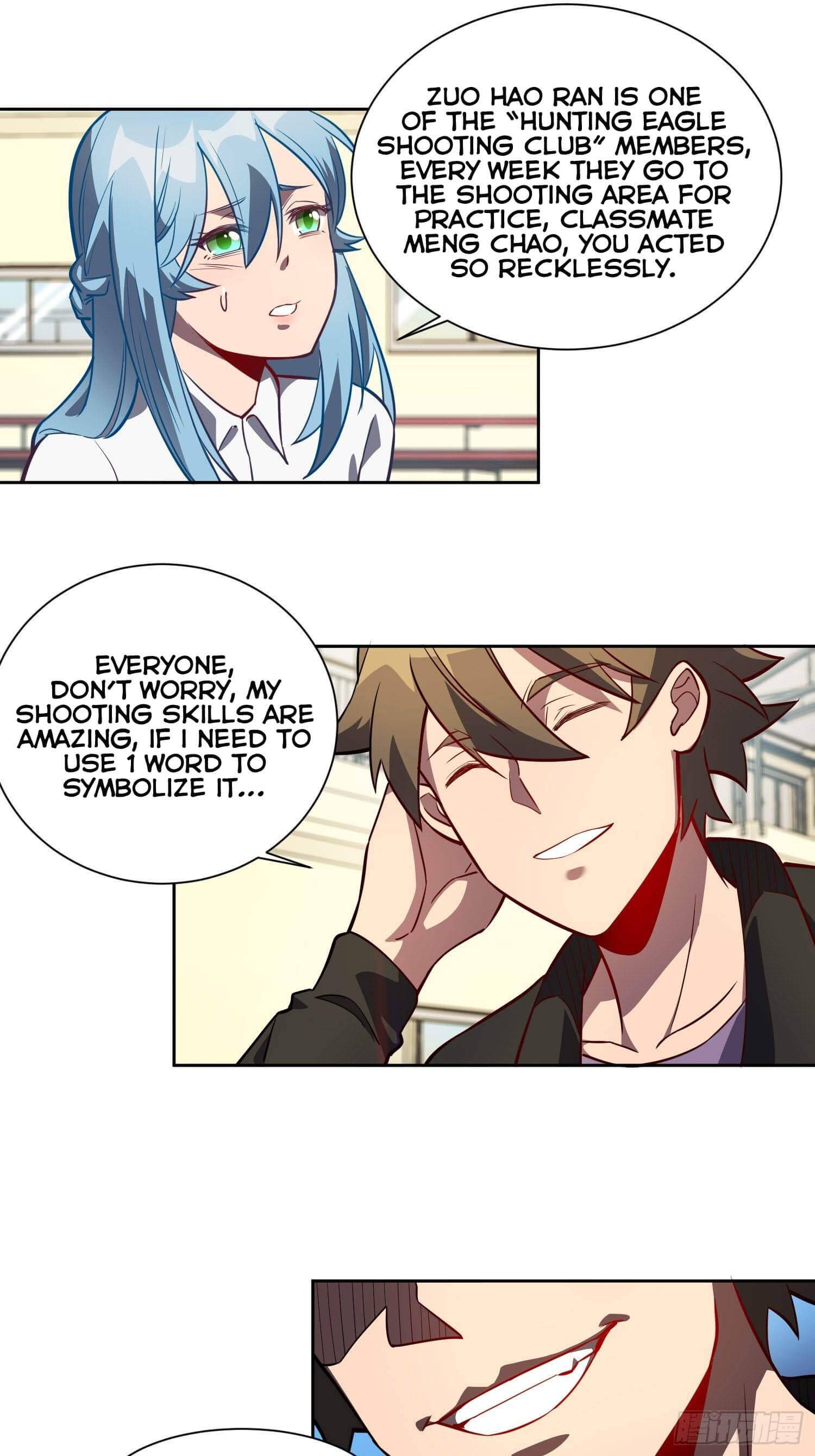 Ode to Humanity: Earthlings, Rise! chapter 25 page 18