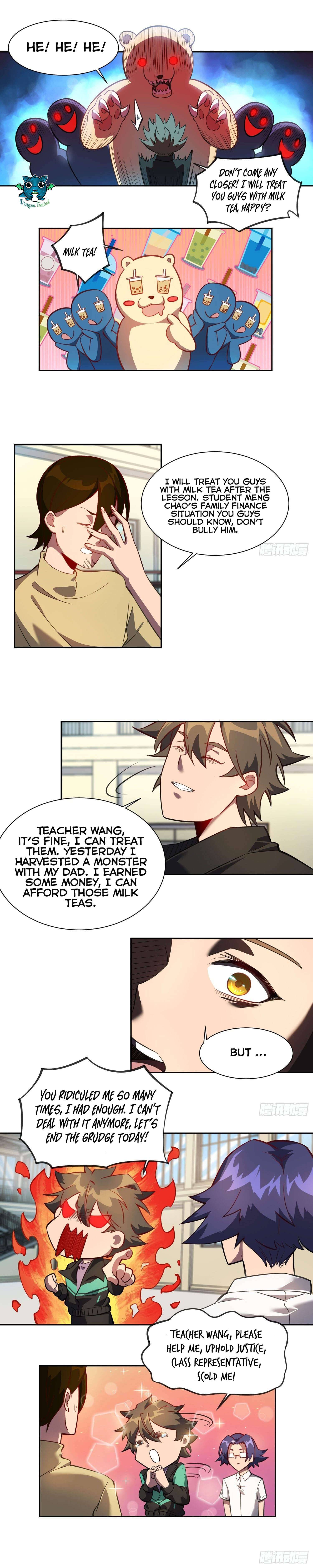 Ode to Humanity: Earthlings, Rise! chapter 25 page 4