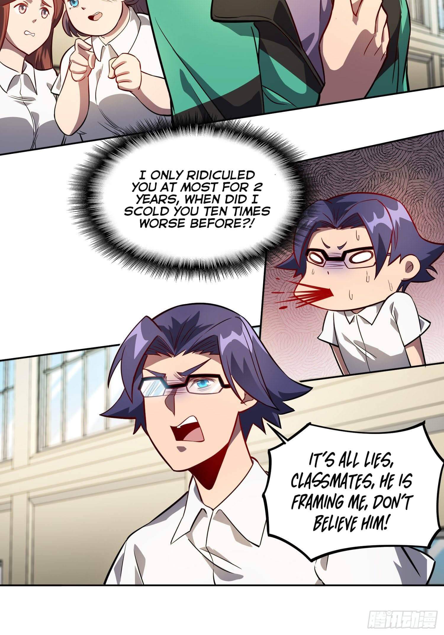 Ode to Humanity: Earthlings, Rise! chapter 25 page 8