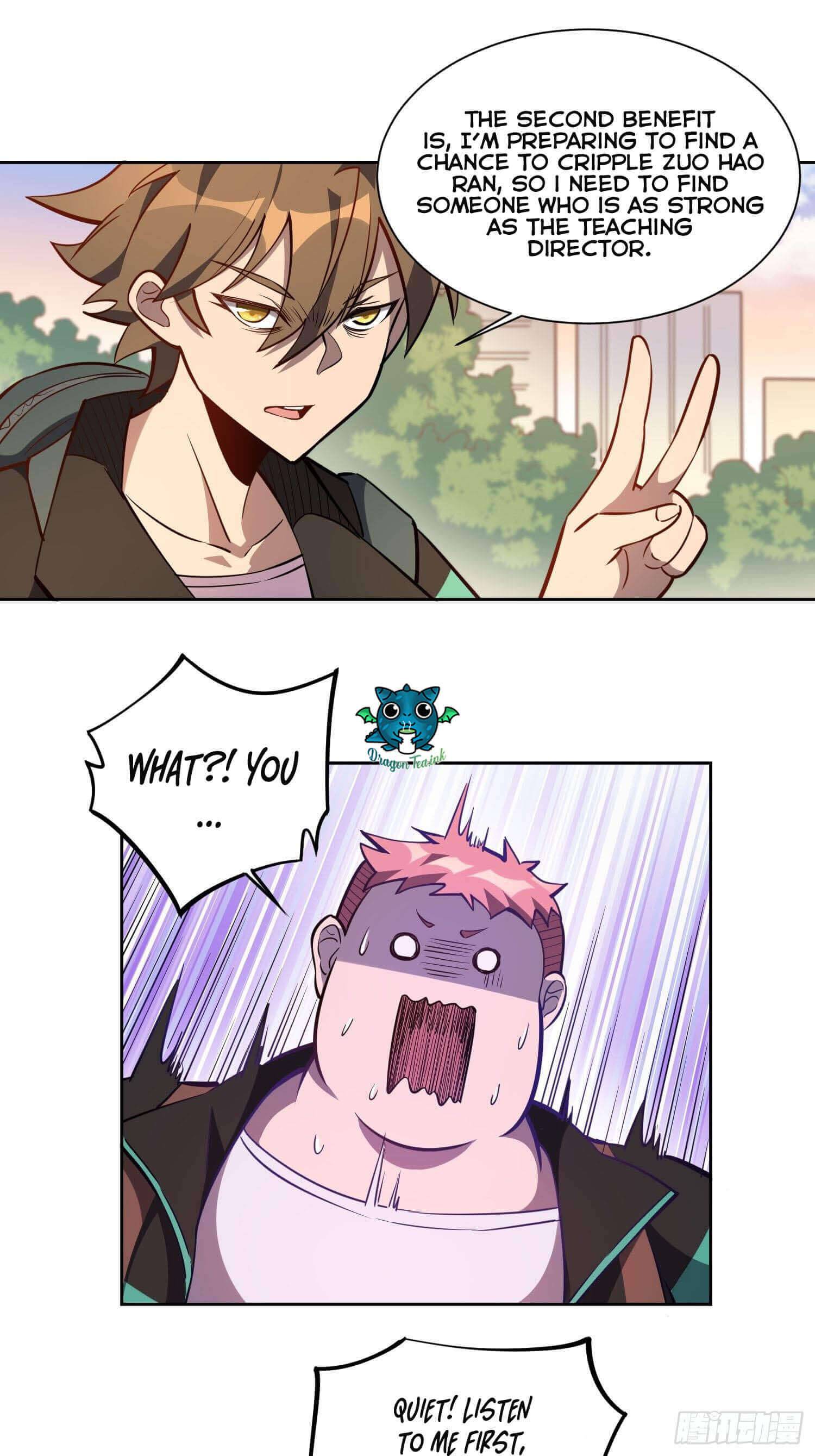 Ode to Humanity: Earthlings, Rise! chapter 26 page 10