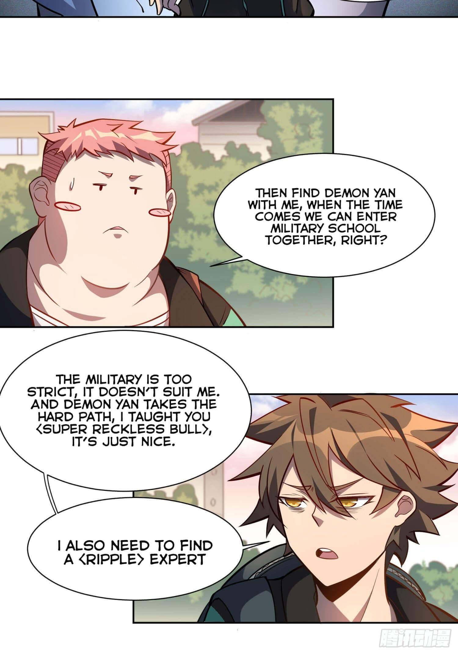 Ode to Humanity: Earthlings, Rise! chapter 26 page 12