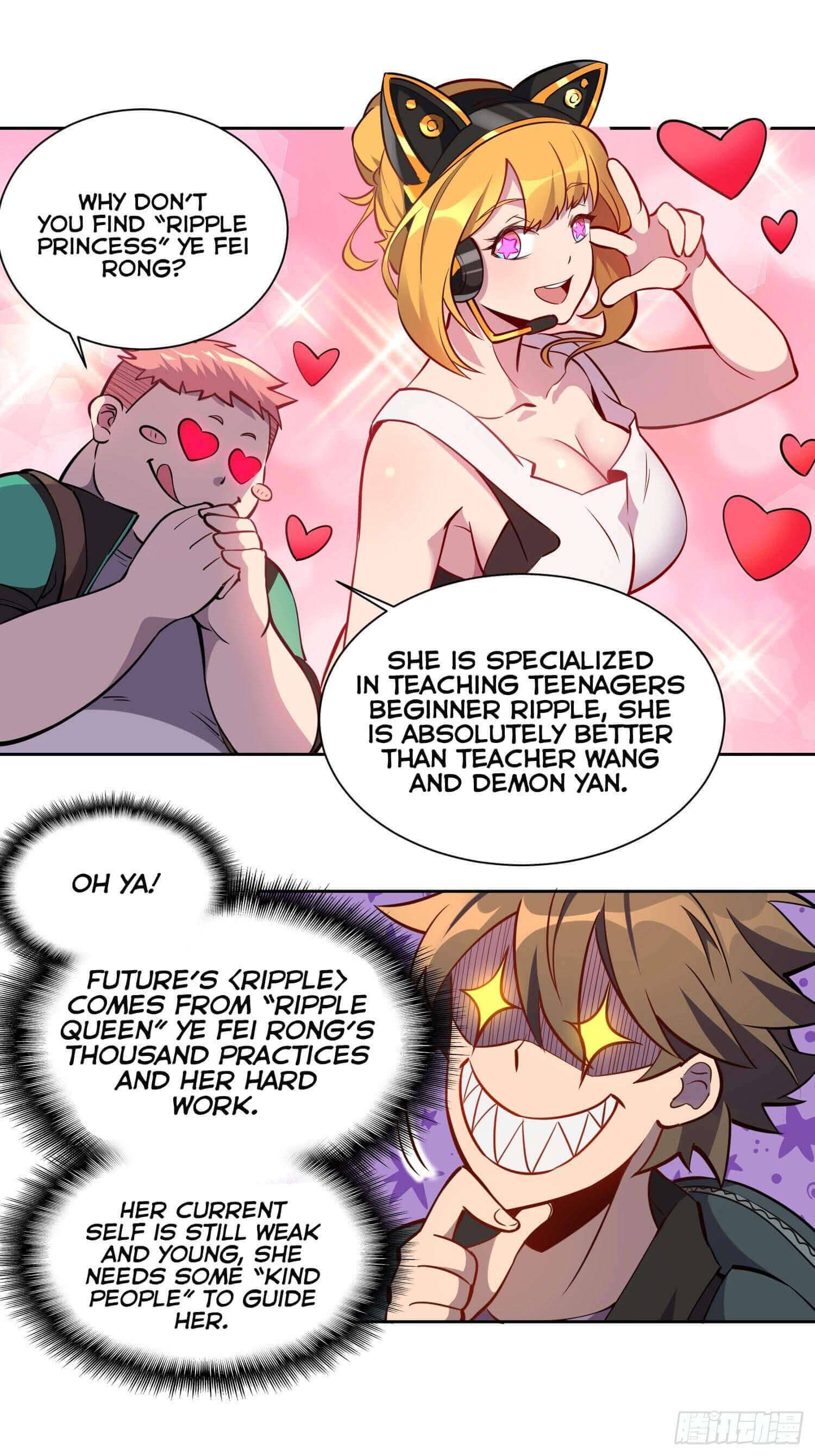 Ode to Humanity: Earthlings, Rise! chapter 26 page 13