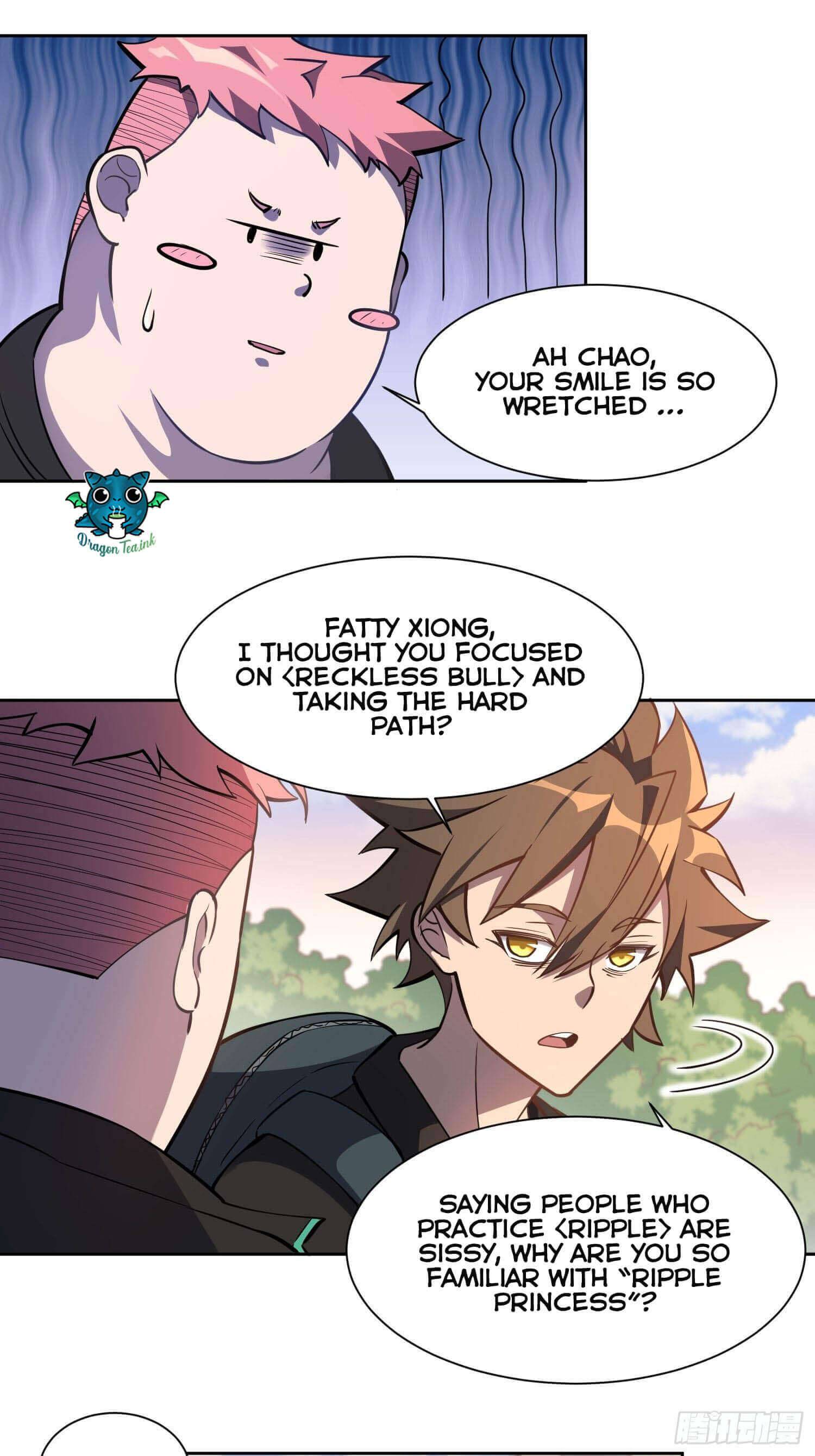 Ode to Humanity: Earthlings, Rise! chapter 26 page 14