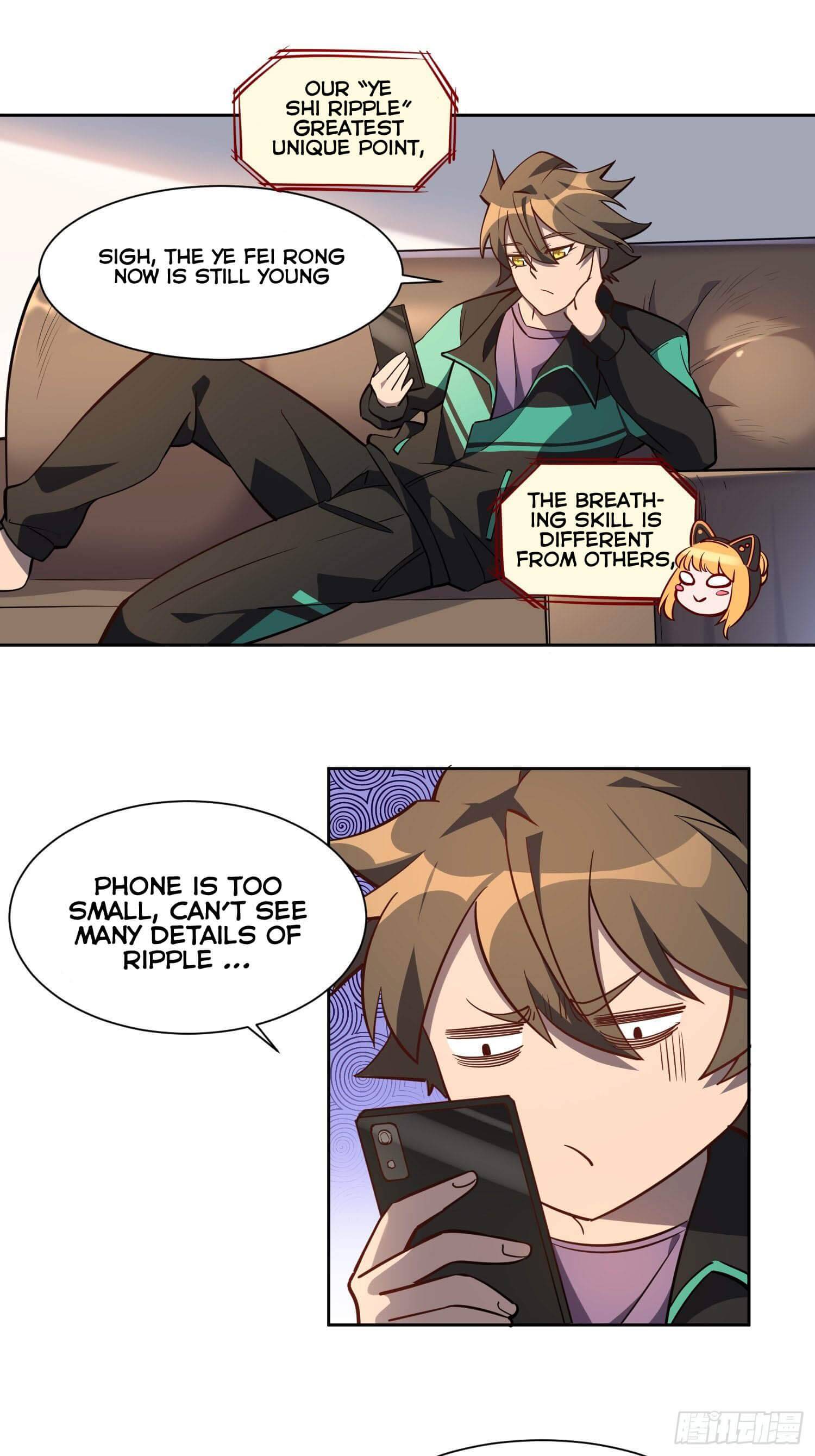 Ode to Humanity: Earthlings, Rise! chapter 26 page 22