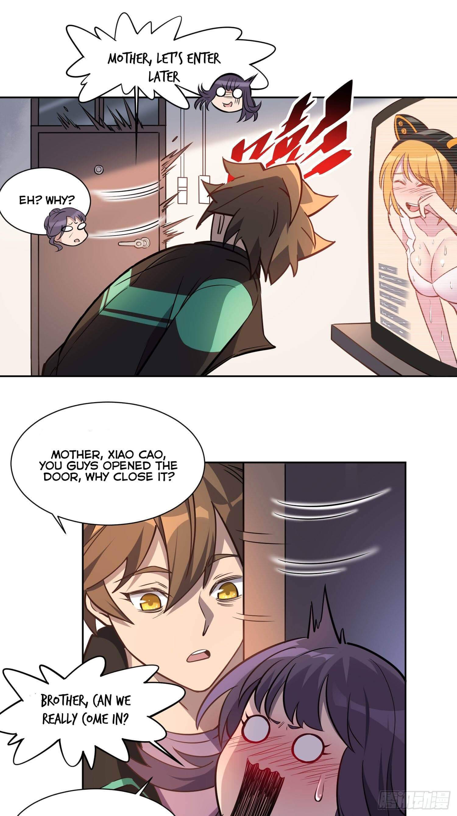 Ode to Humanity: Earthlings, Rise! chapter 26 page 25