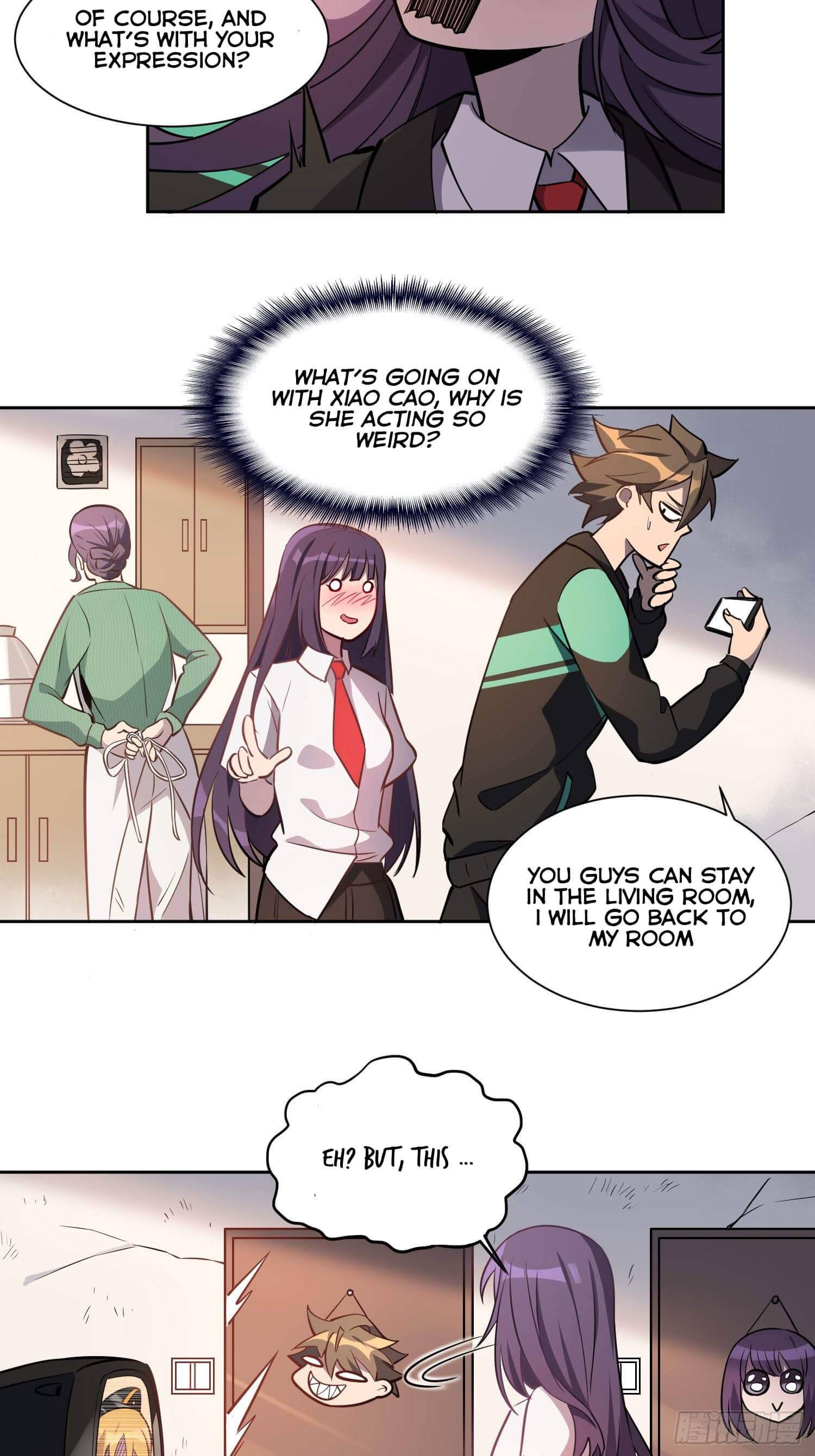 Ode to Humanity: Earthlings, Rise! chapter 26 page 26