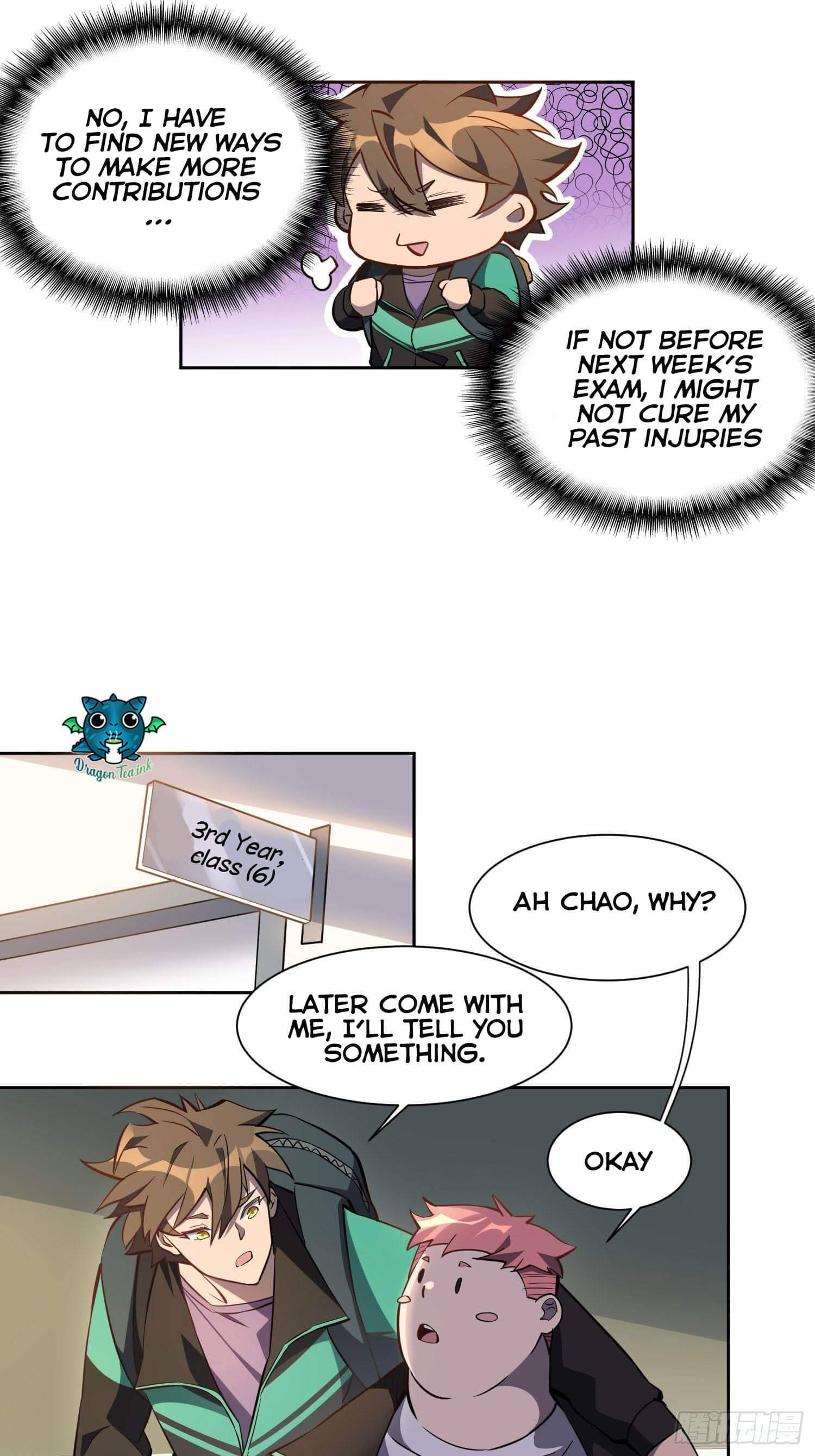Ode to Humanity: Earthlings, Rise! chapter 26 page 7