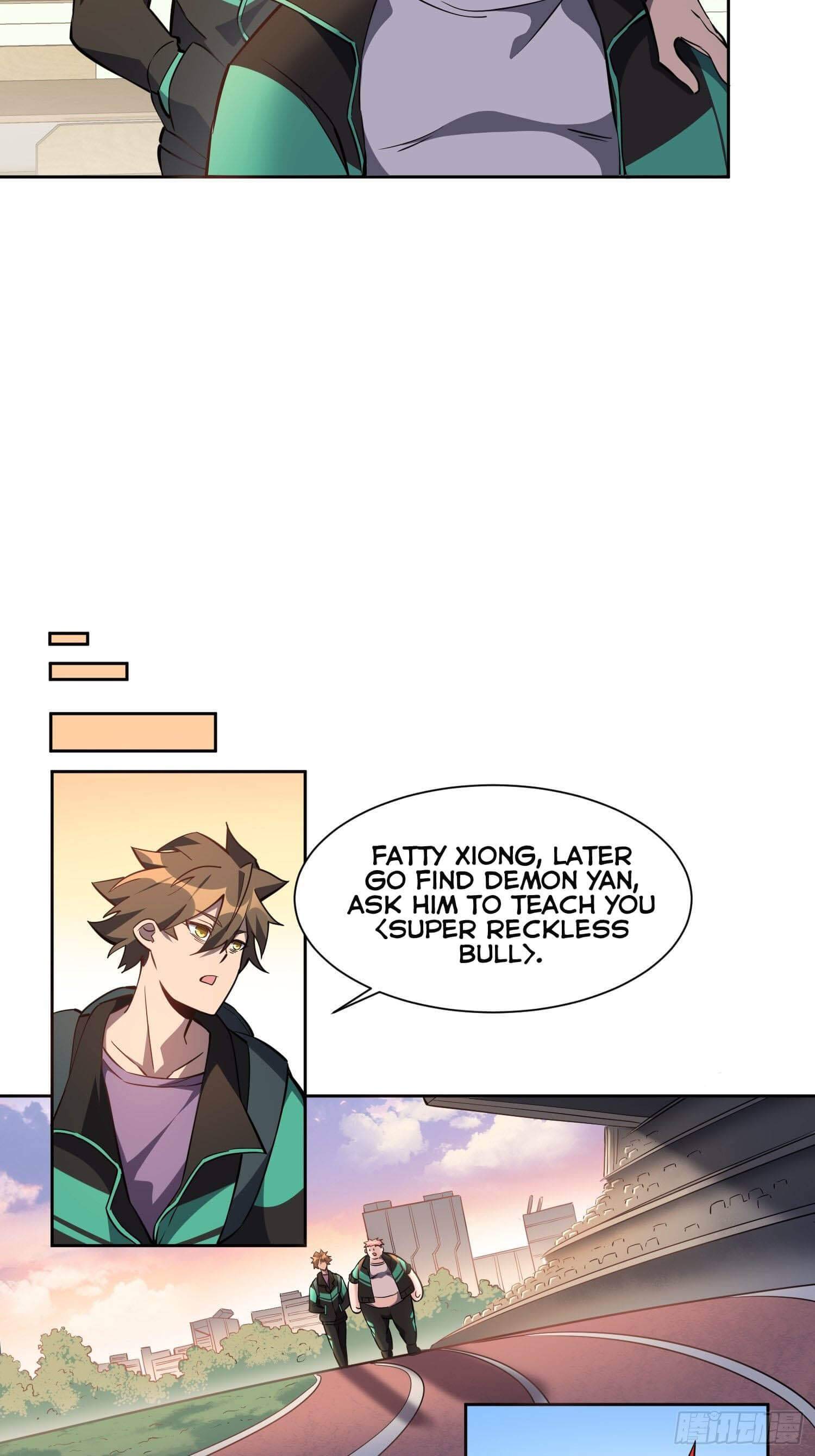 Ode to Humanity: Earthlings, Rise! chapter 26 page 8