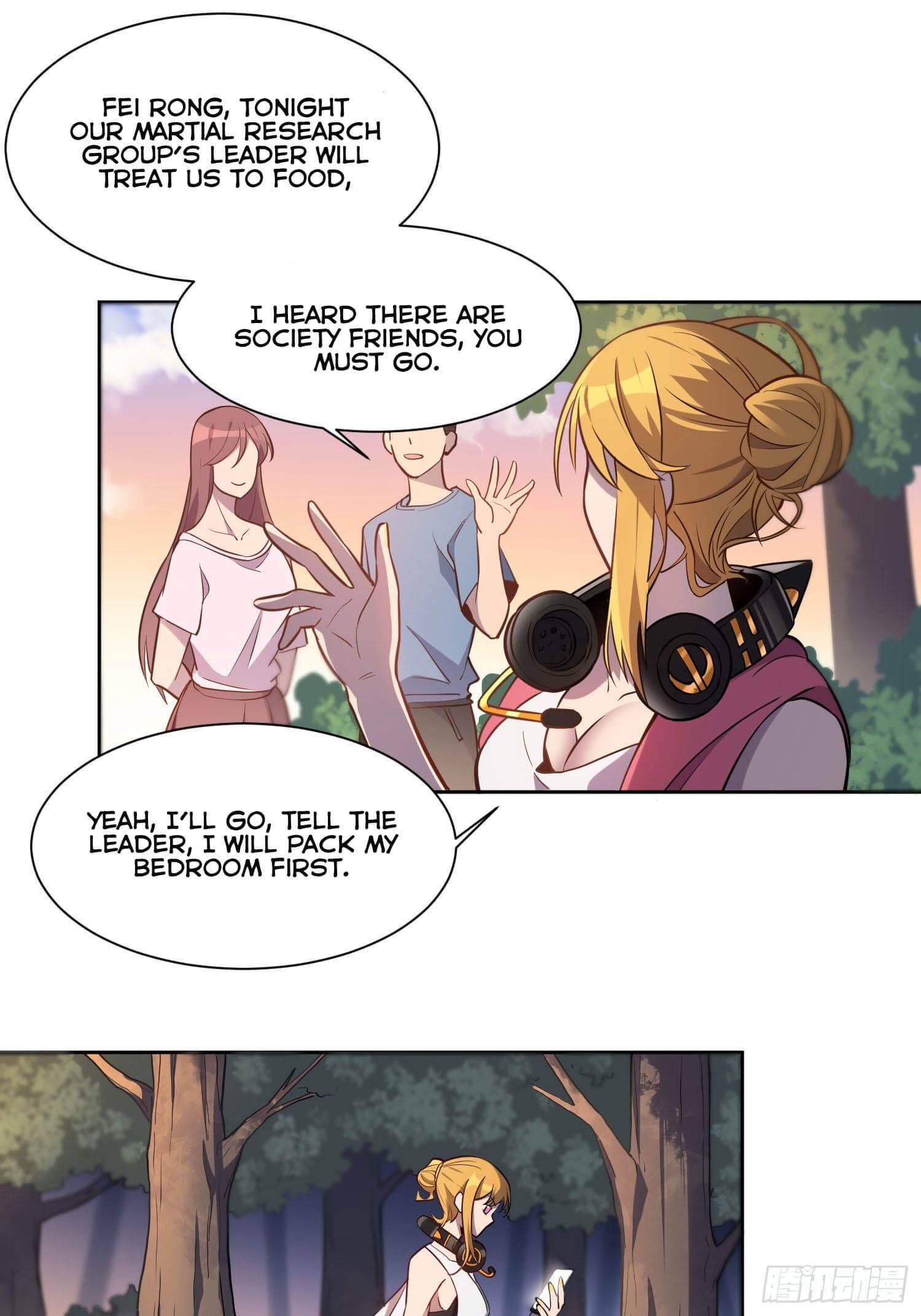 Ode to Humanity: Earthlings, Rise! chapter 27 page 11