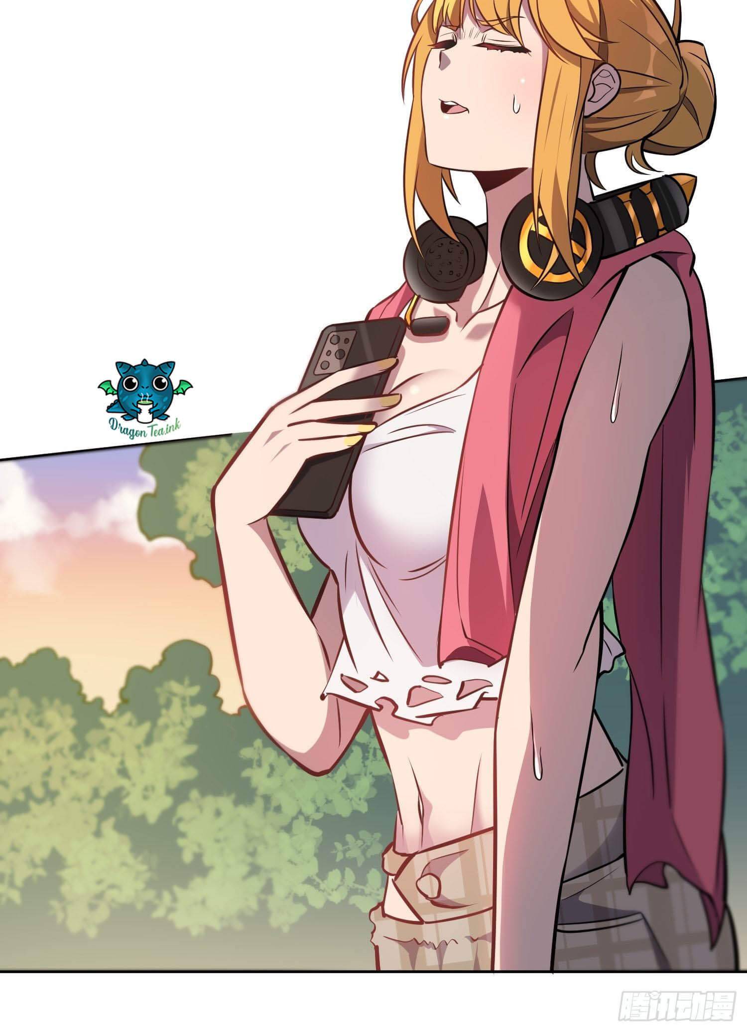 Ode to Humanity: Earthlings, Rise! chapter 27 page 14