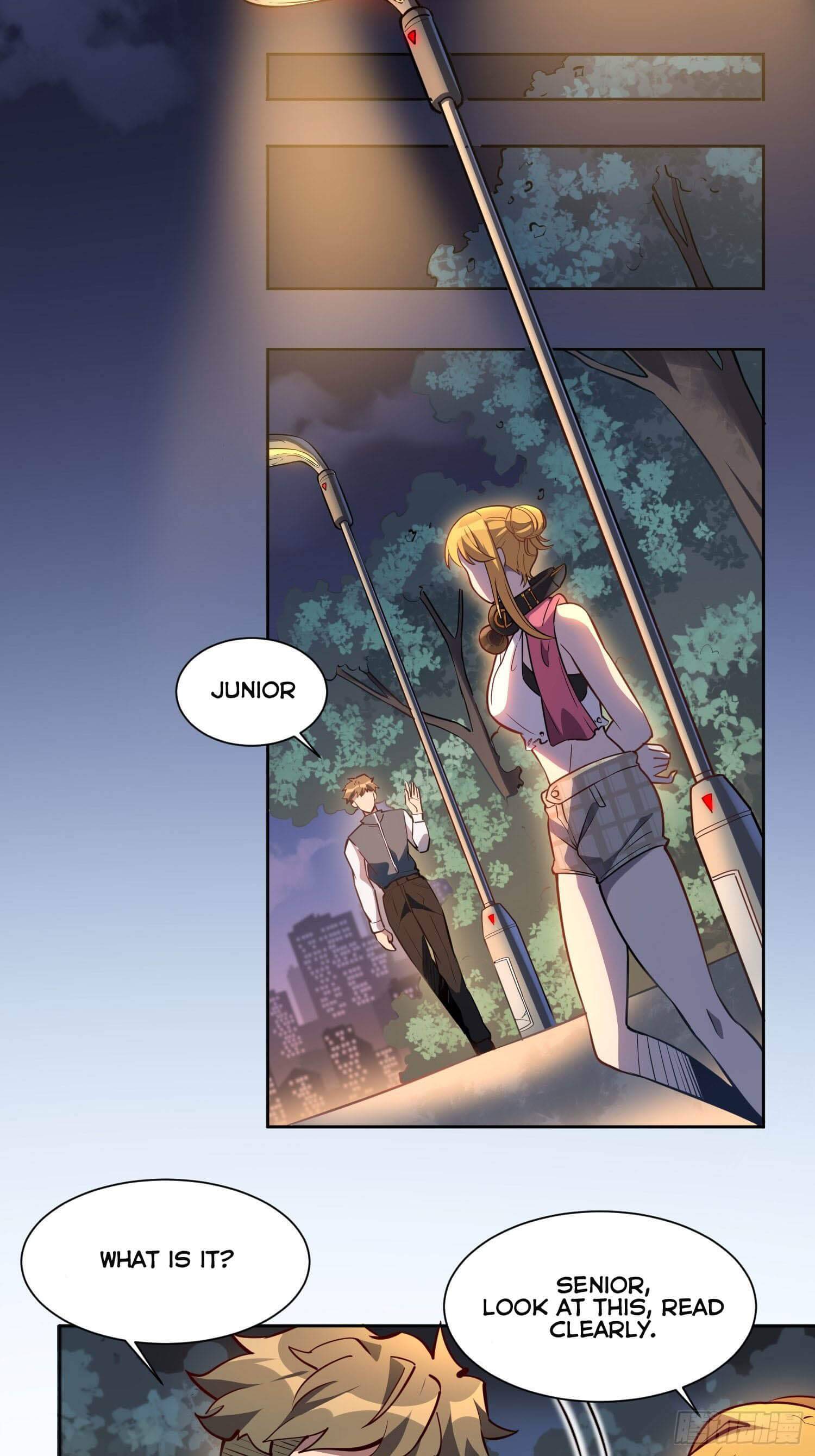 Ode to Humanity: Earthlings, Rise! chapter 27 page 16