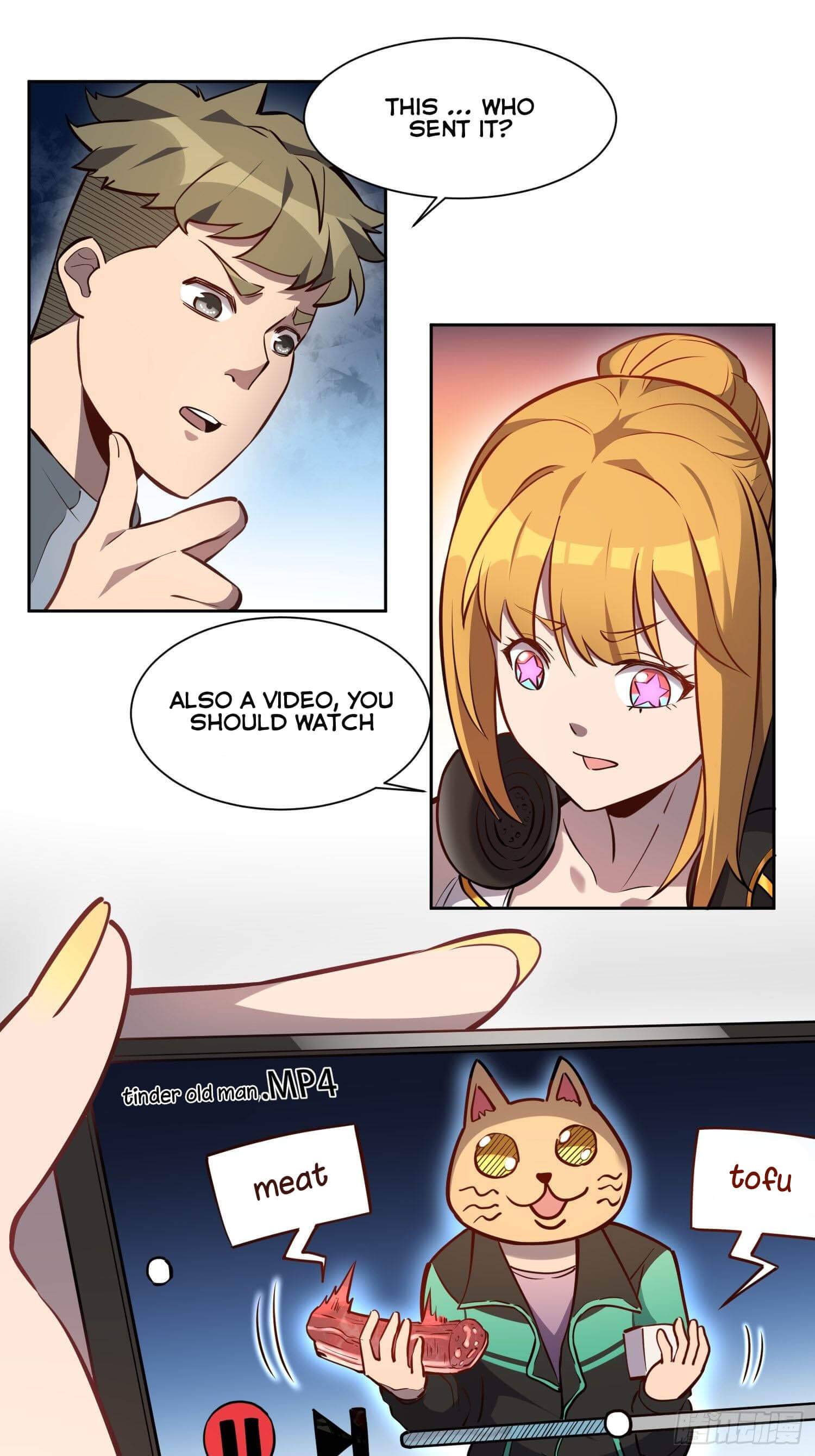 Ode to Humanity: Earthlings, Rise! chapter 27 page 18