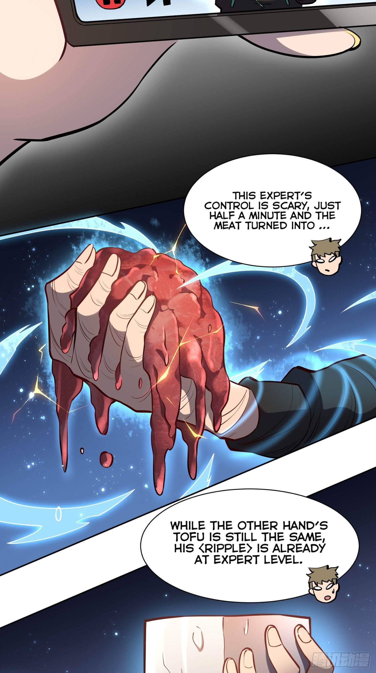 Ode to Humanity: Earthlings, Rise! chapter 27 page 19