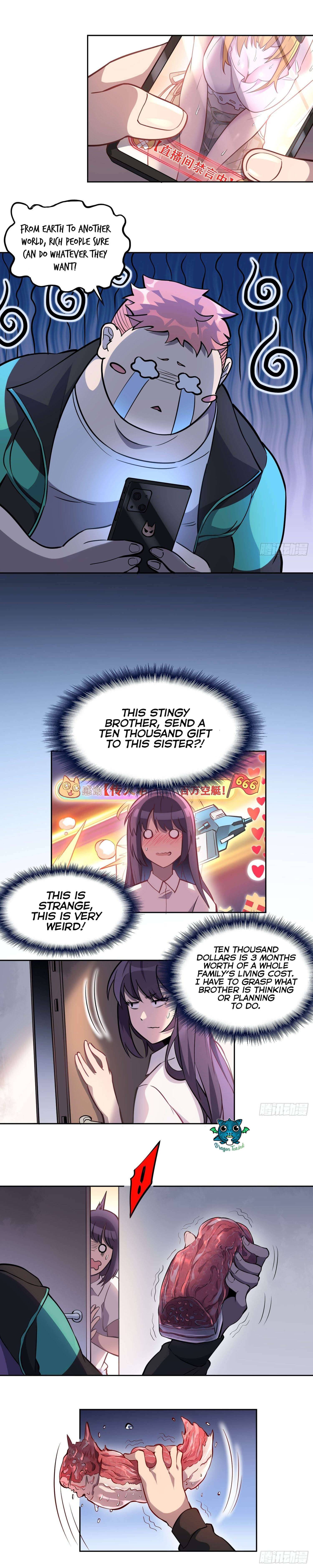 Ode to Humanity: Earthlings, Rise! chapter 27 page 7