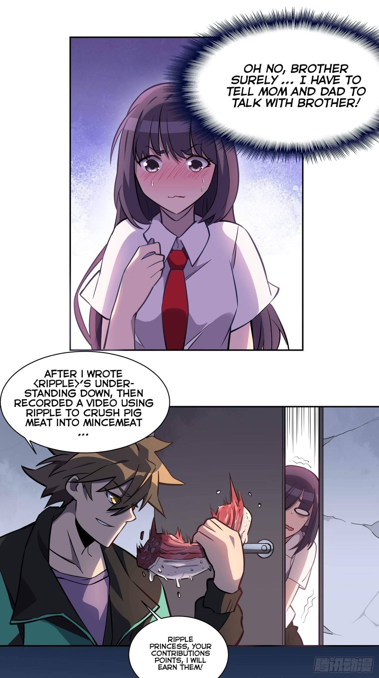 Ode to Humanity: Earthlings, Rise! chapter 27 page 8