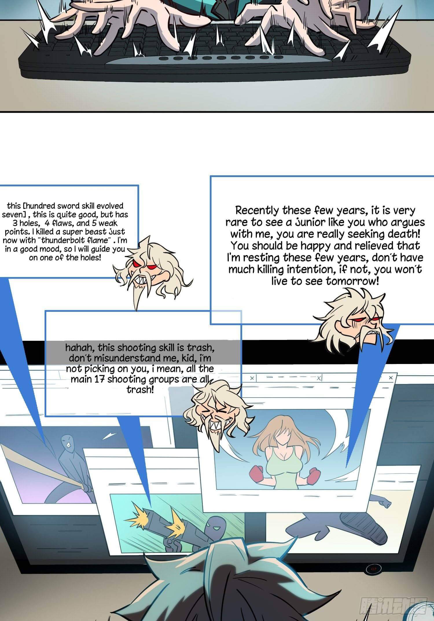 Ode to Humanity: Earthlings, Rise! chapter 28 page 14