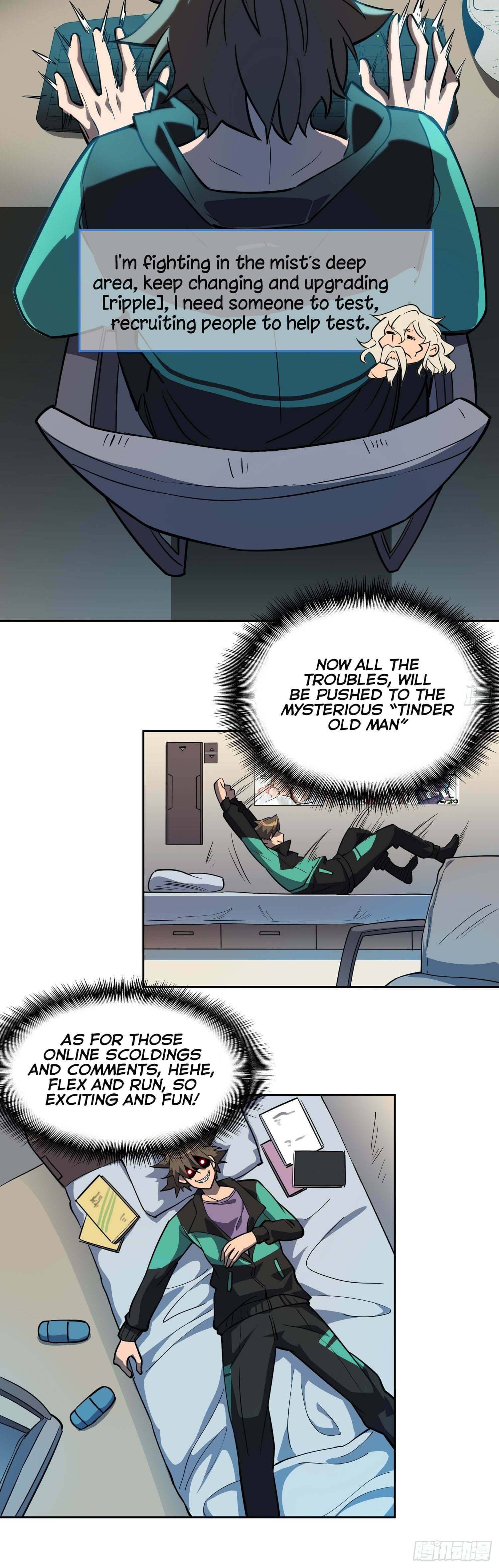 Ode to Humanity: Earthlings, Rise! chapter 28 page 15