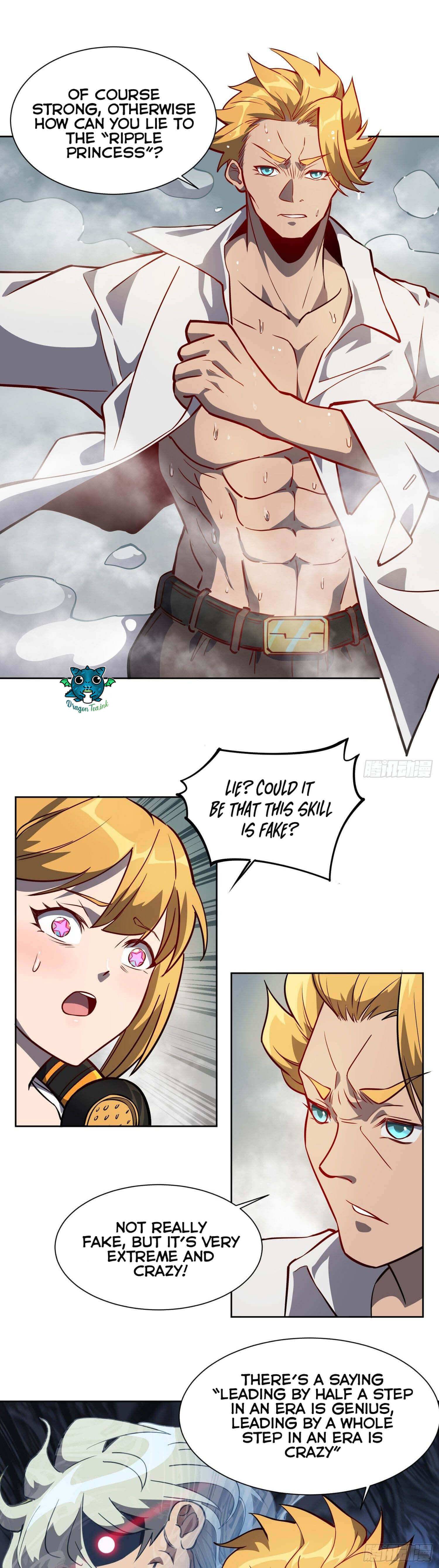 Ode to Humanity: Earthlings, Rise! chapter 28 page 19