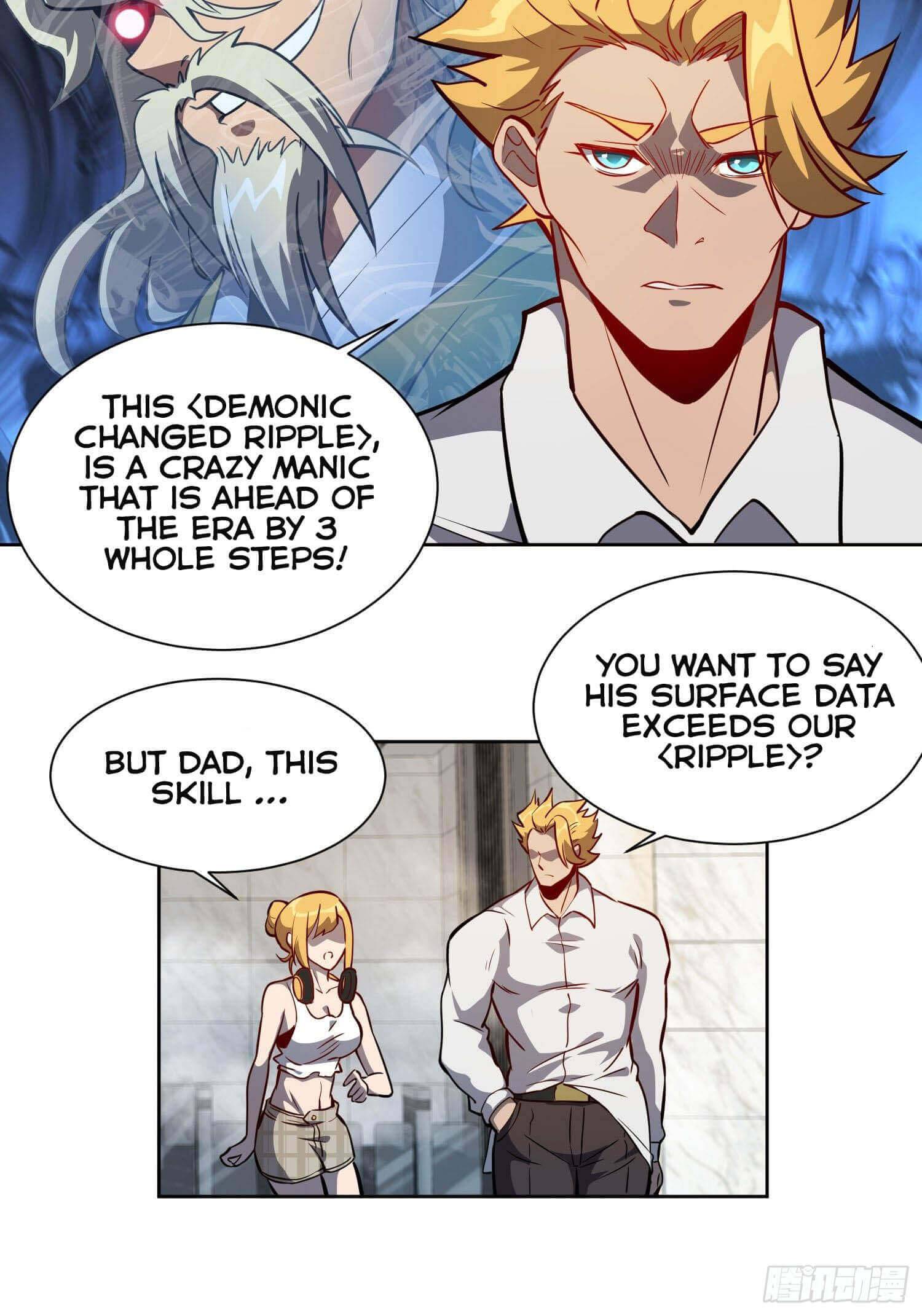 Ode to Humanity: Earthlings, Rise! chapter 28 page 20