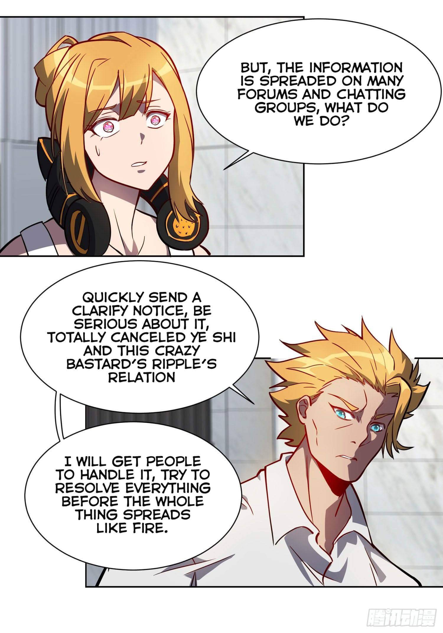 Ode to Humanity: Earthlings, Rise! chapter 28 page 22