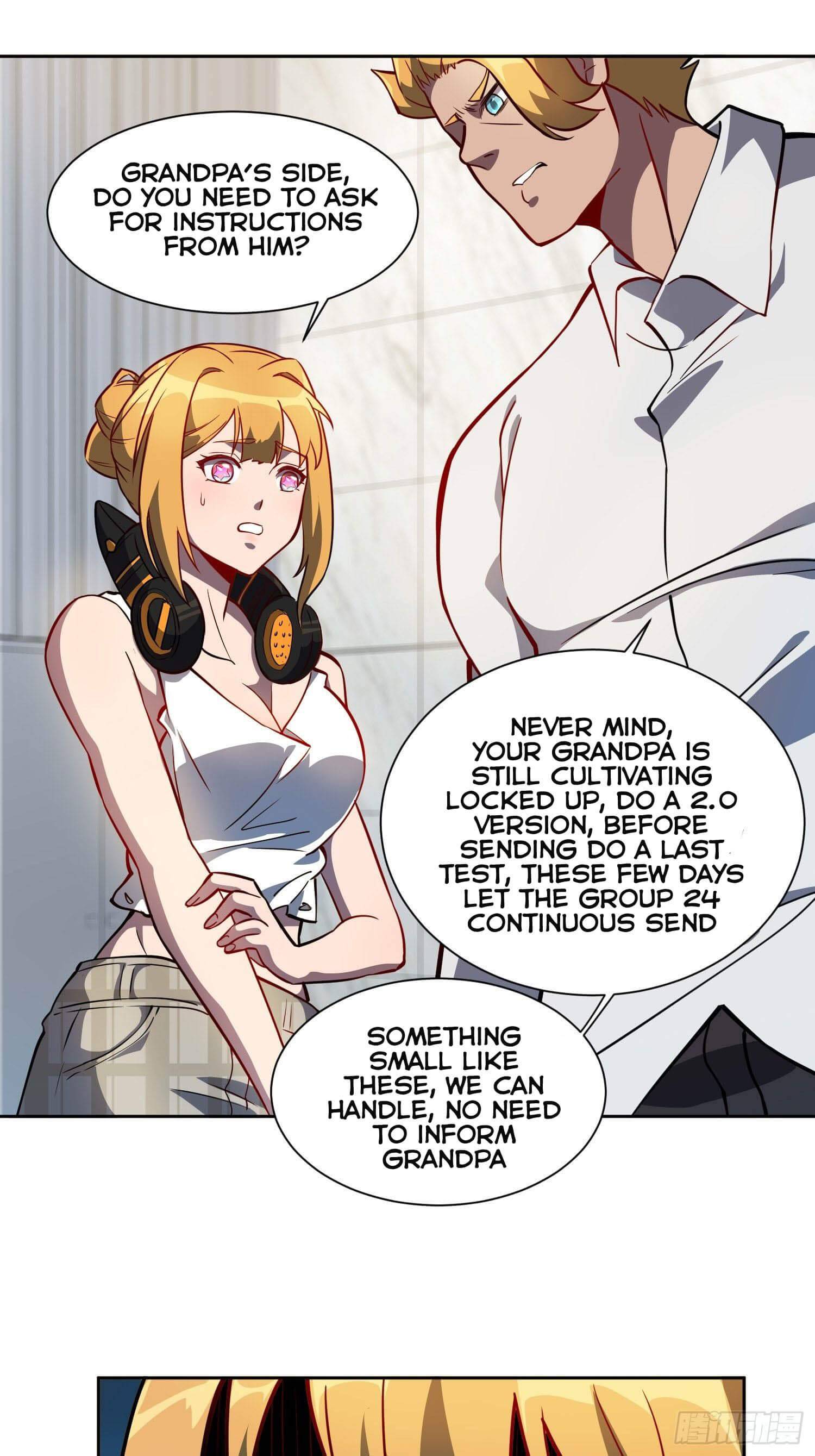 Ode to Humanity: Earthlings, Rise! chapter 28 page 23