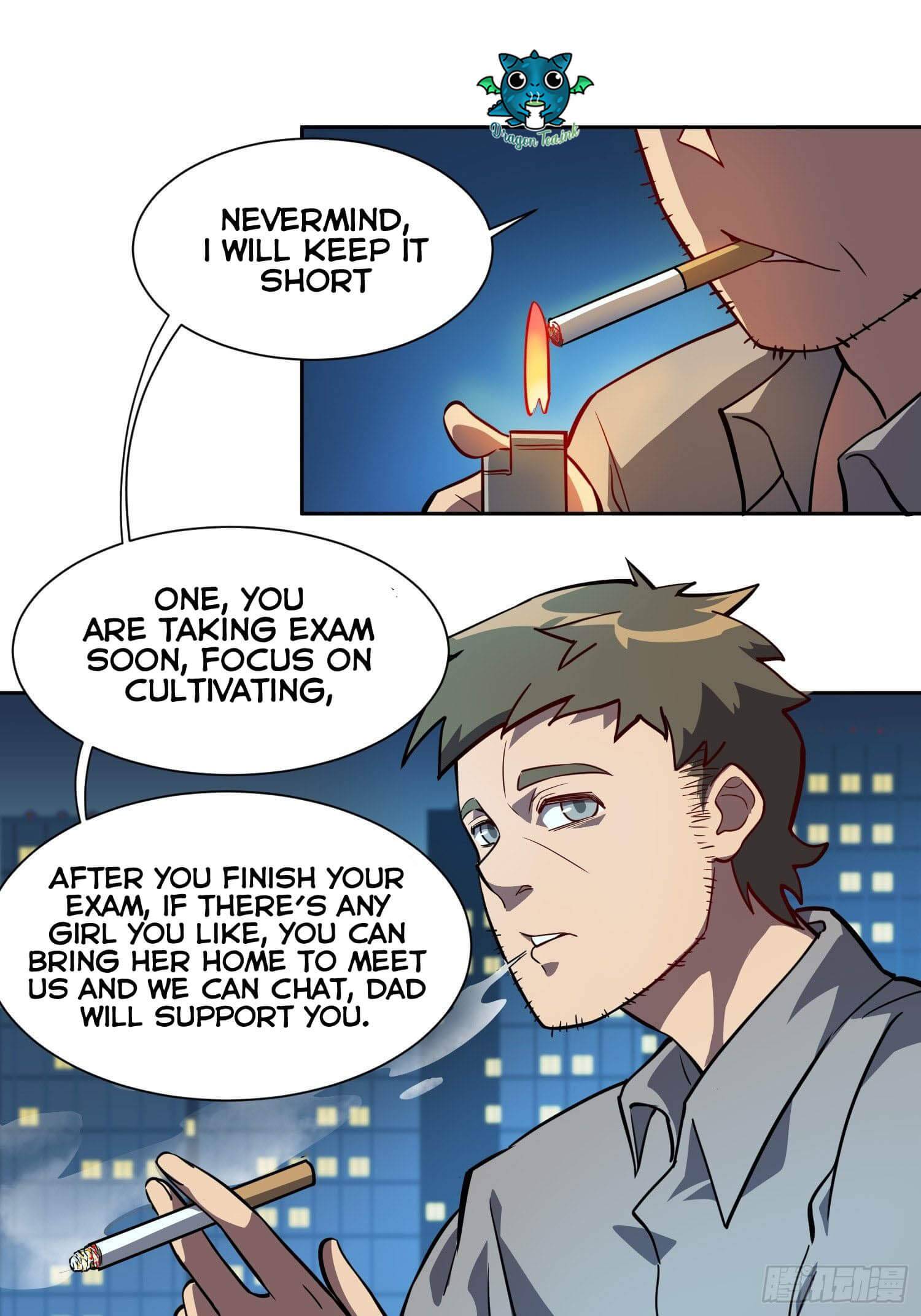 Ode to Humanity: Earthlings, Rise! chapter 28 page 6