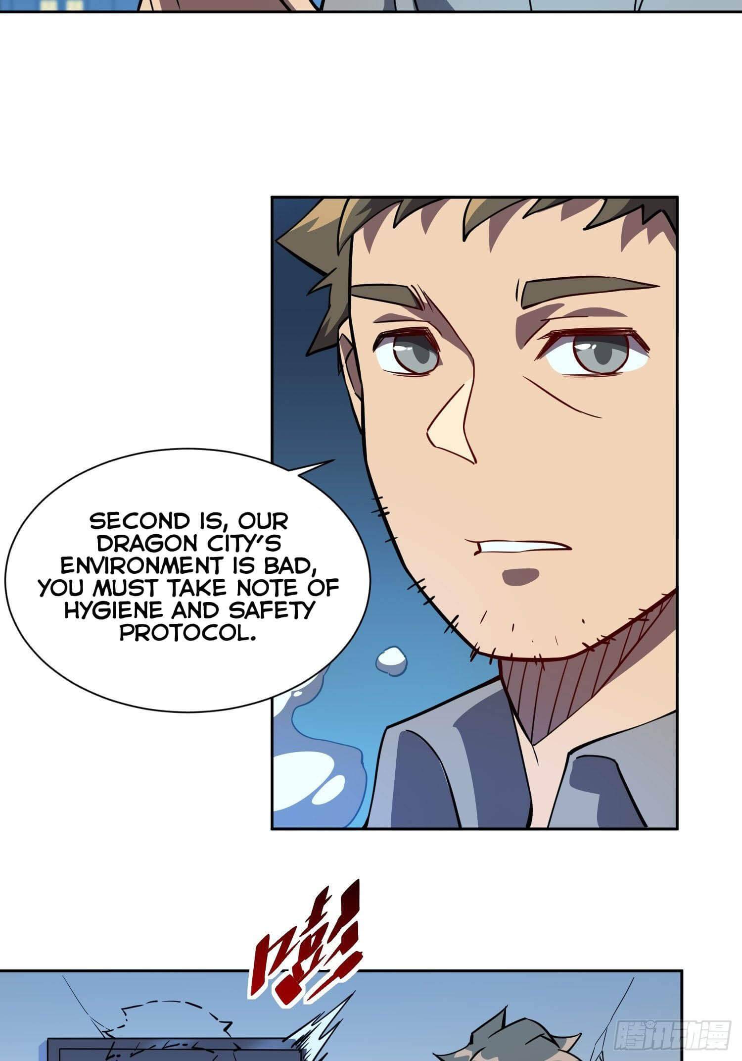 Ode to Humanity: Earthlings, Rise! chapter 28 page 7