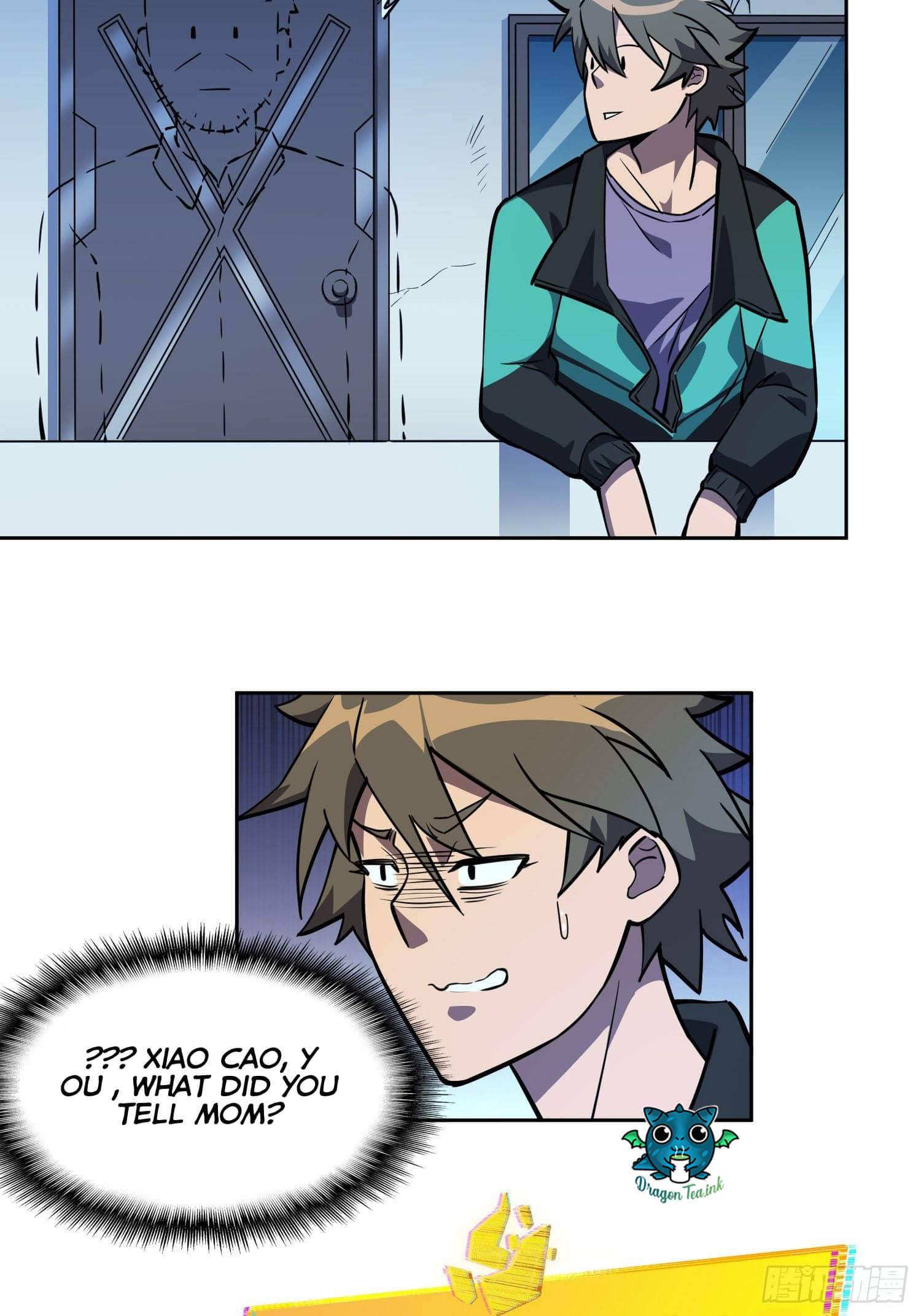 Ode to Humanity: Earthlings, Rise! chapter 28 page 8