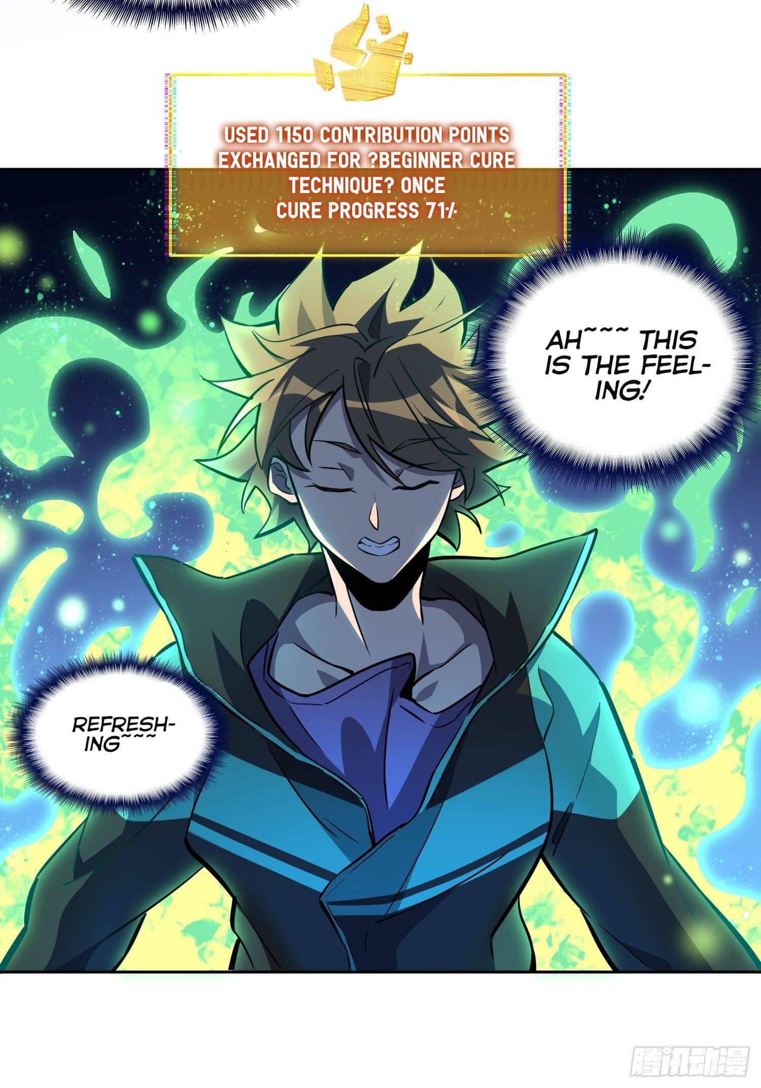 Ode to Humanity: Earthlings, Rise! chapter 29 page 11