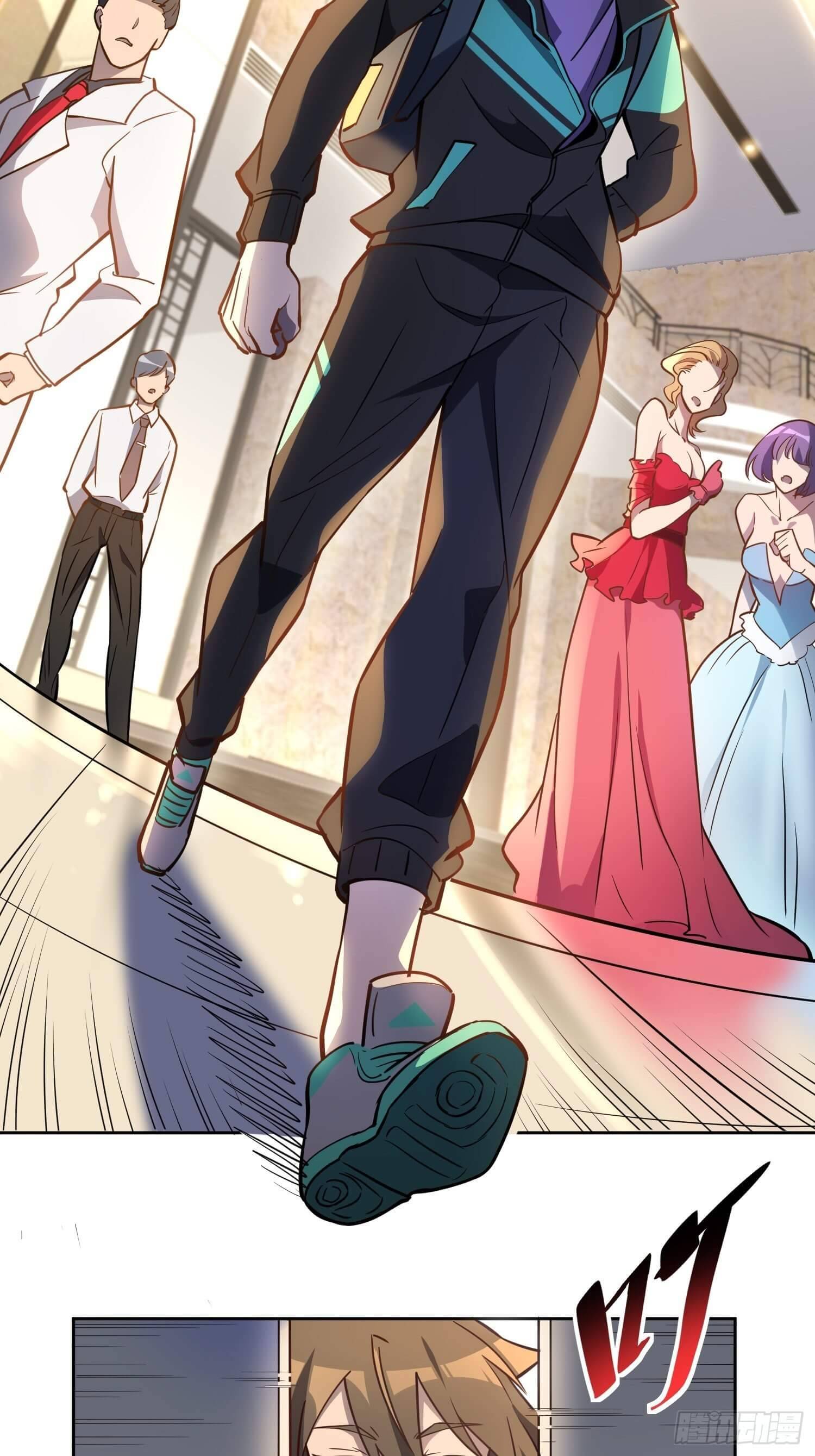 Ode to Humanity: Earthlings, Rise! chapter 29 page 14