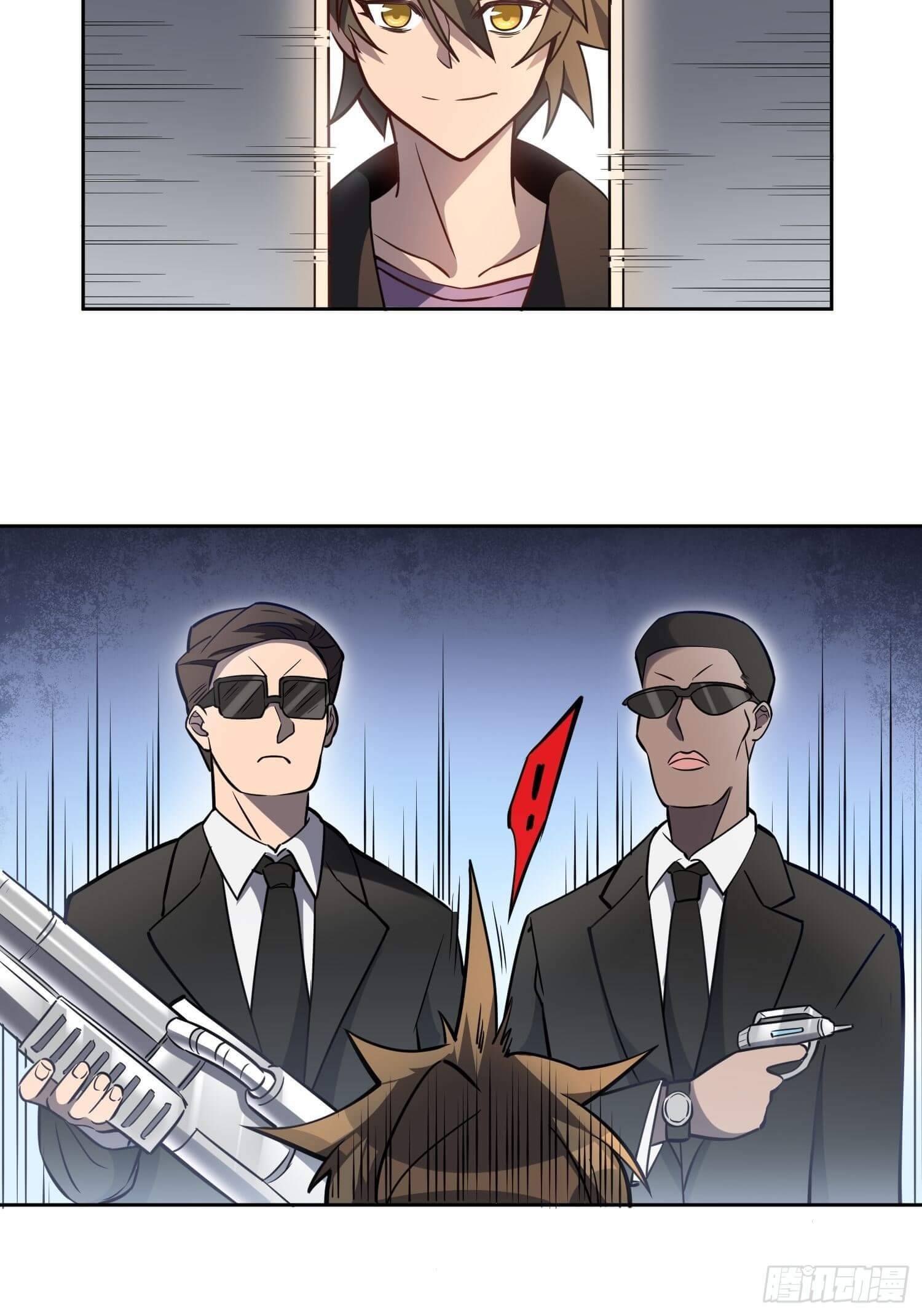 Ode to Humanity: Earthlings, Rise! chapter 29 page 15