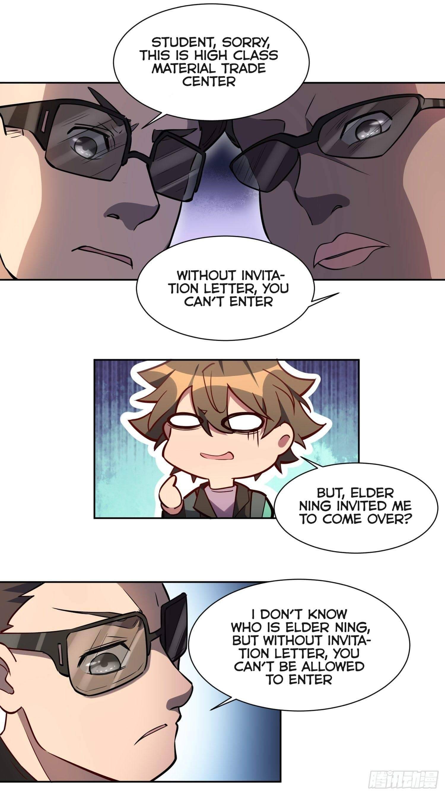 Ode to Humanity: Earthlings, Rise! chapter 29 page 16