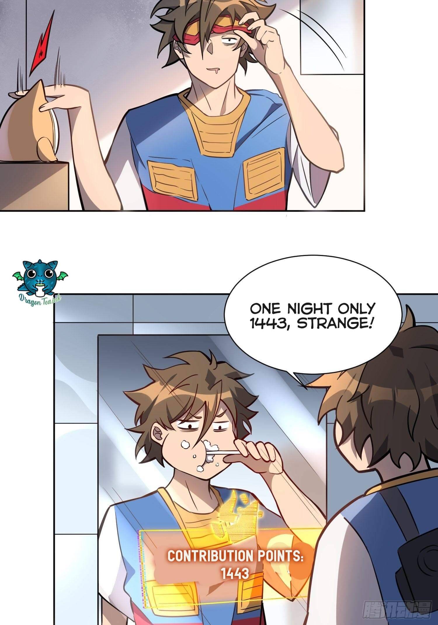 Ode to Humanity: Earthlings, Rise! chapter 29 page 5