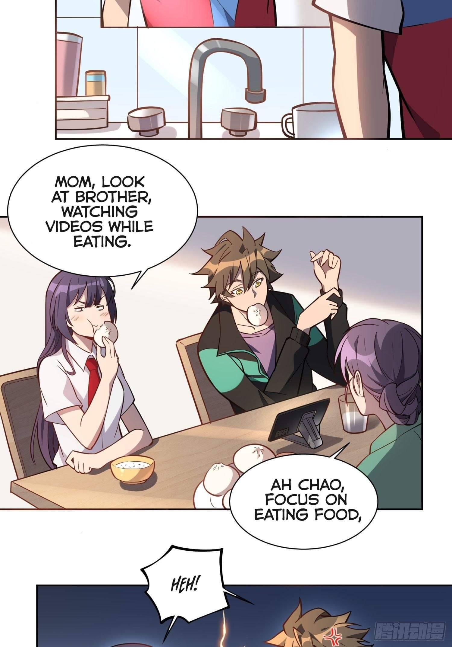 Ode to Humanity: Earthlings, Rise! chapter 29 page 6