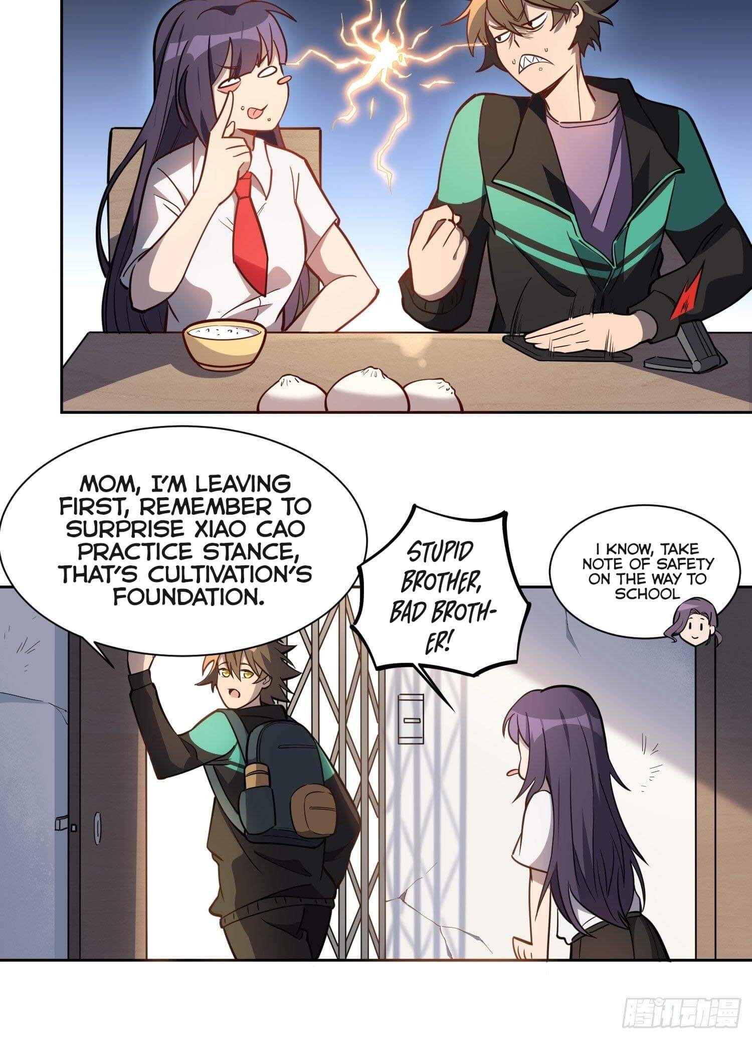 Ode to Humanity: Earthlings, Rise! chapter 29 page 7