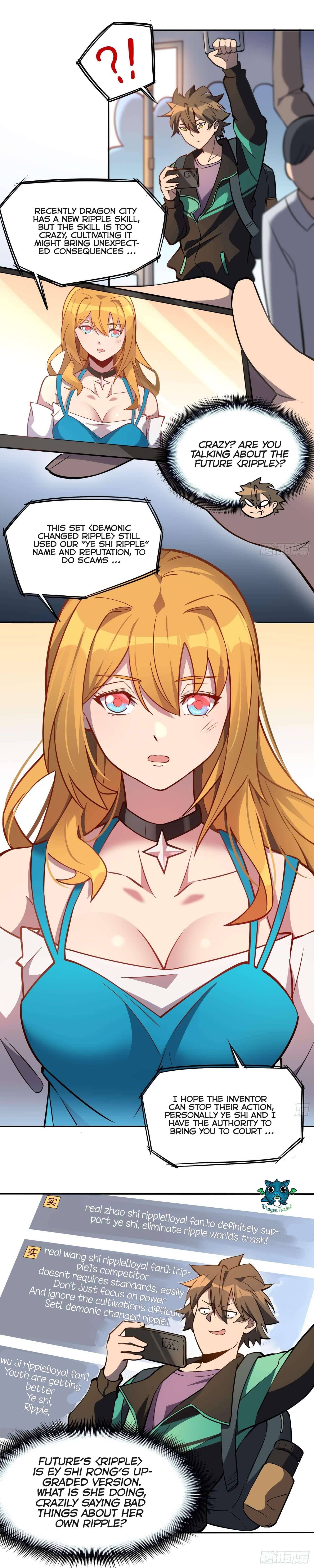 Ode to Humanity: Earthlings, Rise! chapter 29 page 8