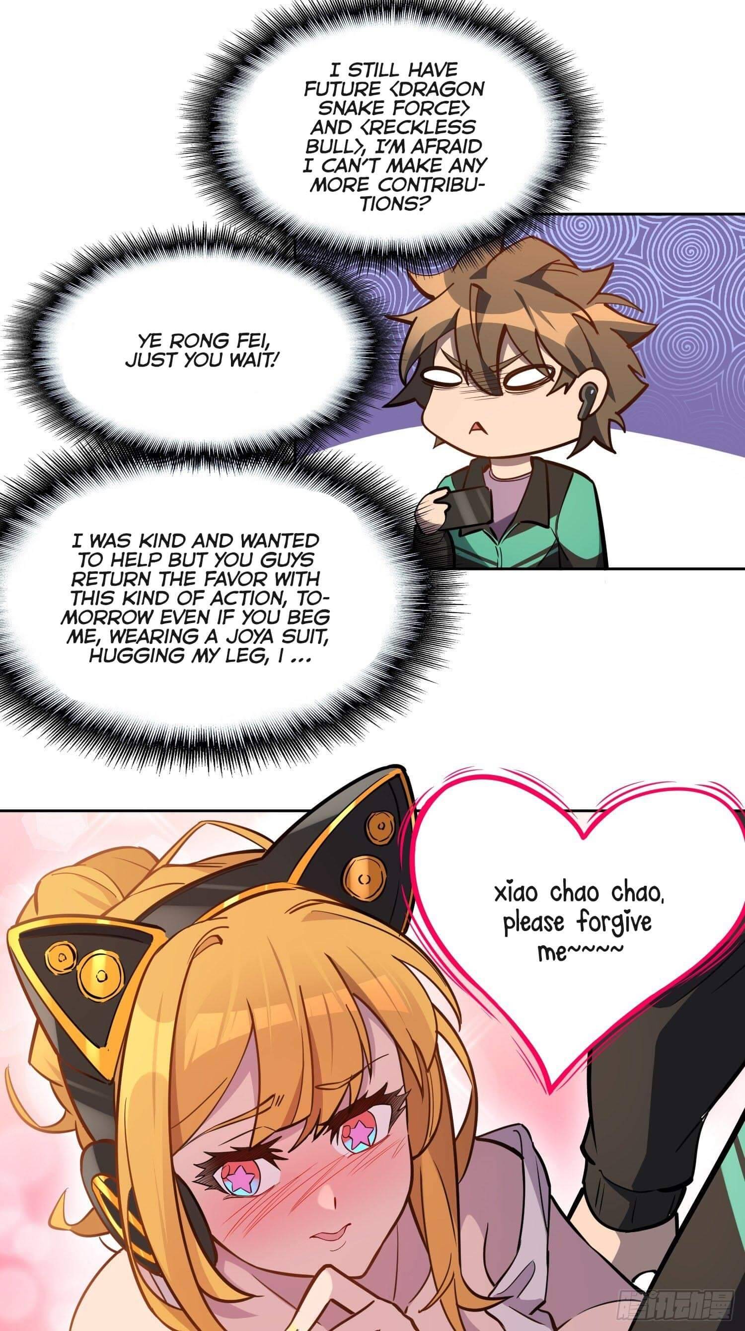 Ode to Humanity: Earthlings, Rise! chapter 29 page 9