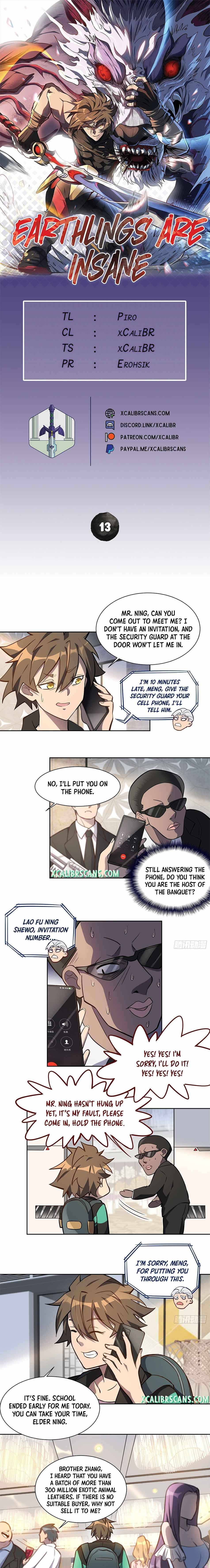 Ode to Humanity: Earthlings, Rise! chapter 30 page 1