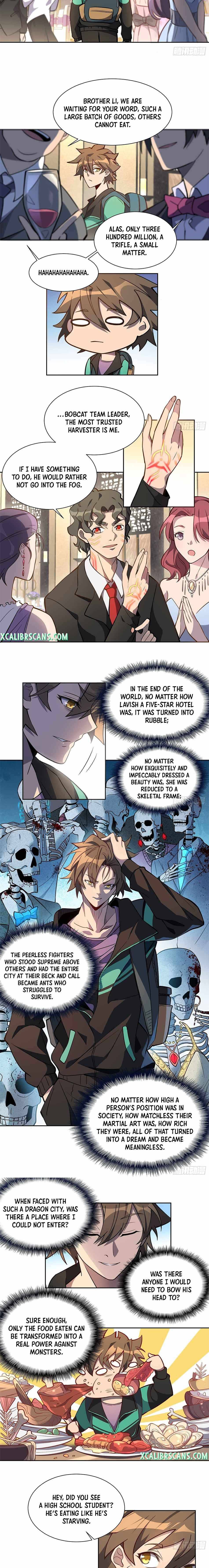 Ode to Humanity: Earthlings, Rise! chapter 30 page 2