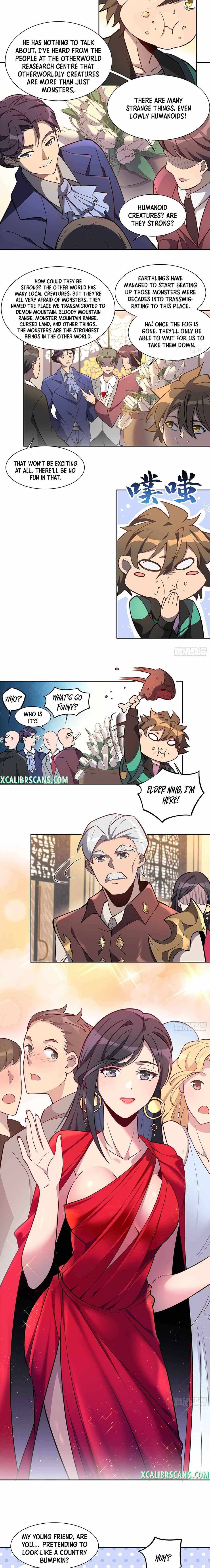 Ode to Humanity: Earthlings, Rise! chapter 30 page 3