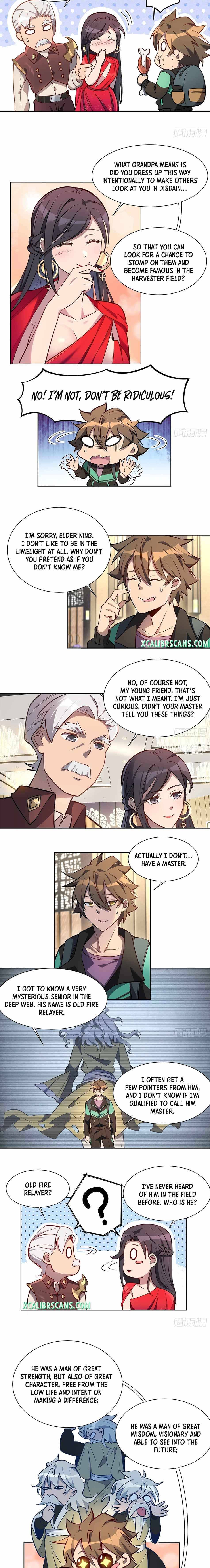 Ode to Humanity: Earthlings, Rise! chapter 30 page 4