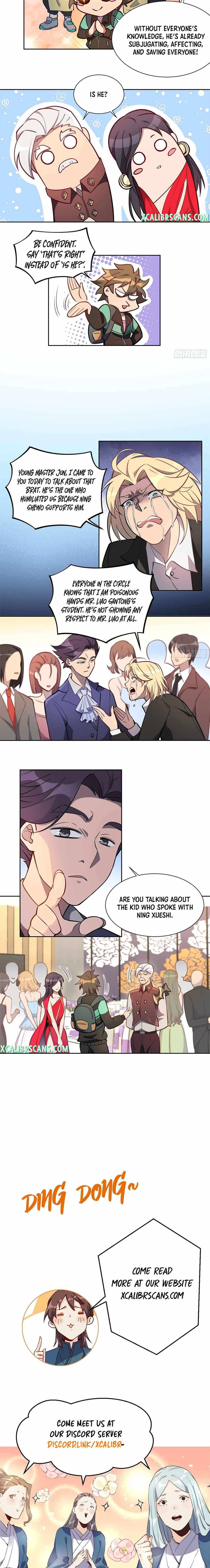 Ode to Humanity: Earthlings, Rise! chapter 30 page 5