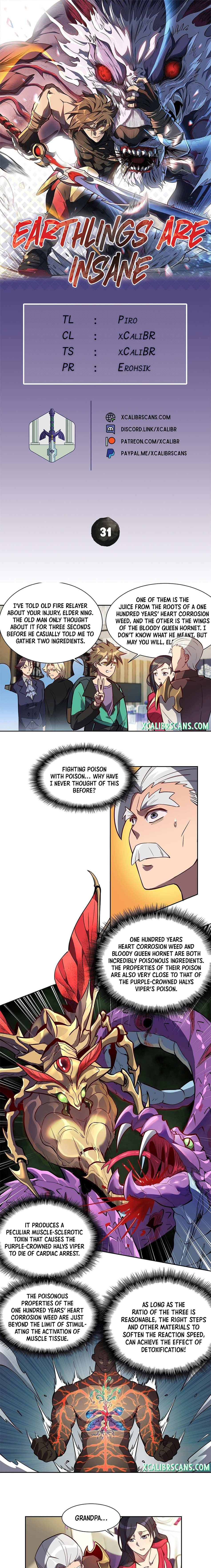 Ode to Humanity: Earthlings, Rise! chapter 31 page 1