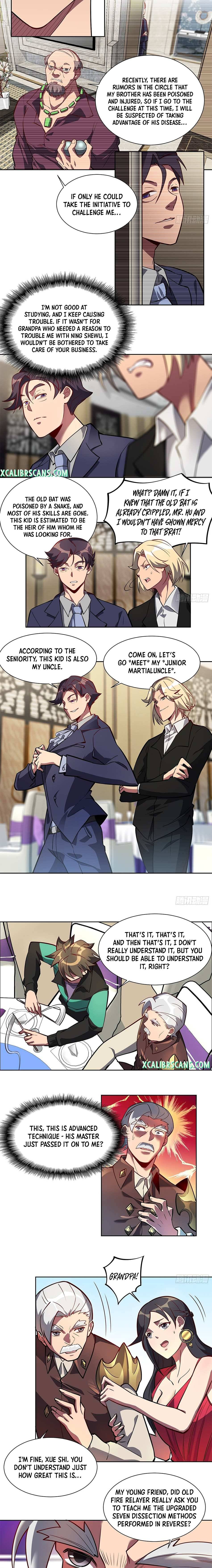 Ode to Humanity: Earthlings, Rise! chapter 31 page 3