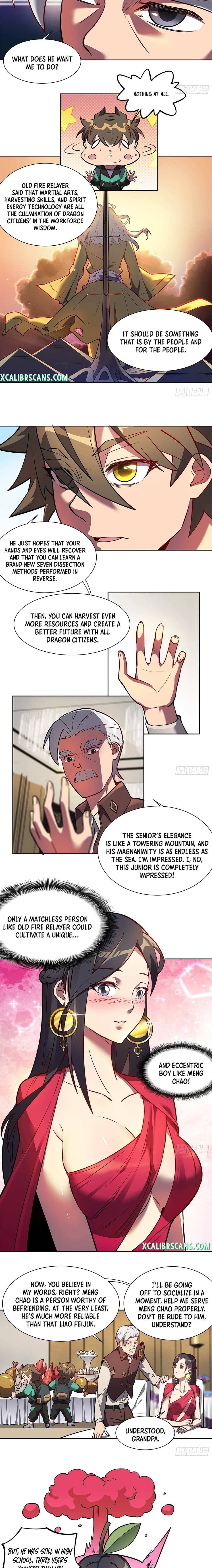 Ode to Humanity: Earthlings, Rise! chapter 31 page 4