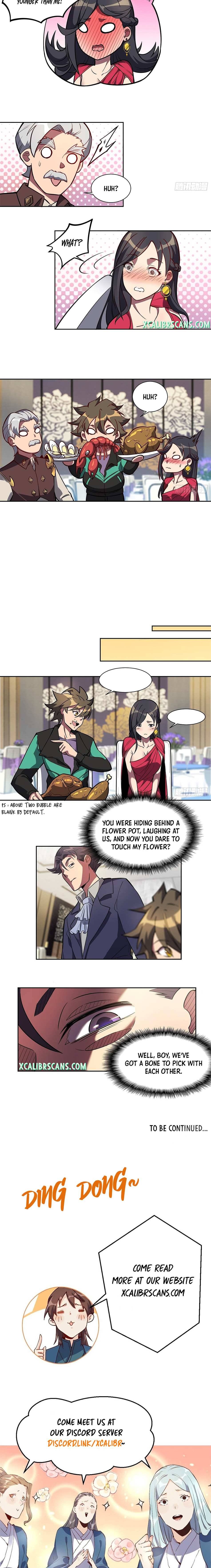 Ode to Humanity: Earthlings, Rise! chapter 31 page 5