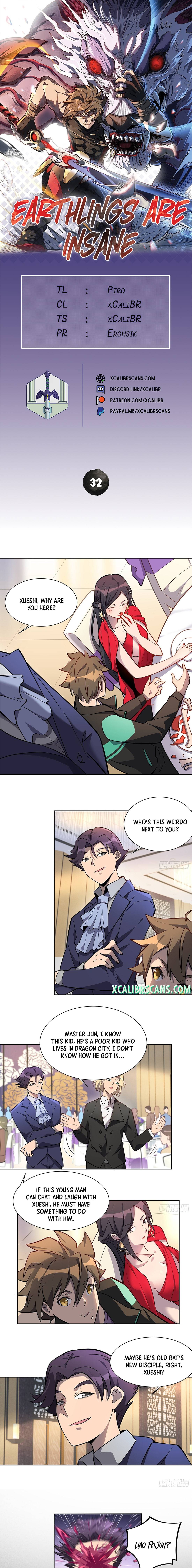 Ode to Humanity: Earthlings, Rise! chapter 32 page 1