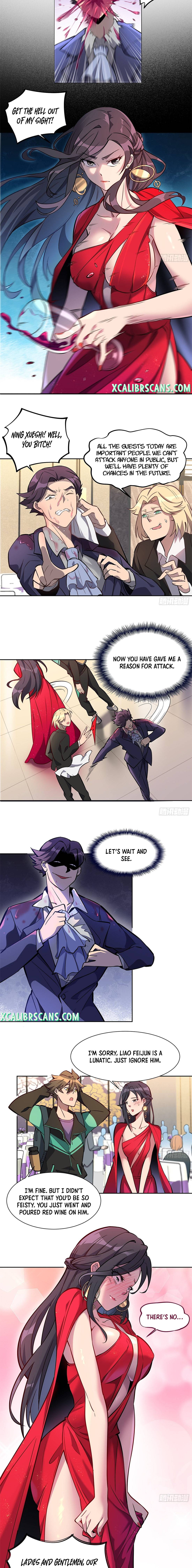 Ode to Humanity: Earthlings, Rise! chapter 32 page 2